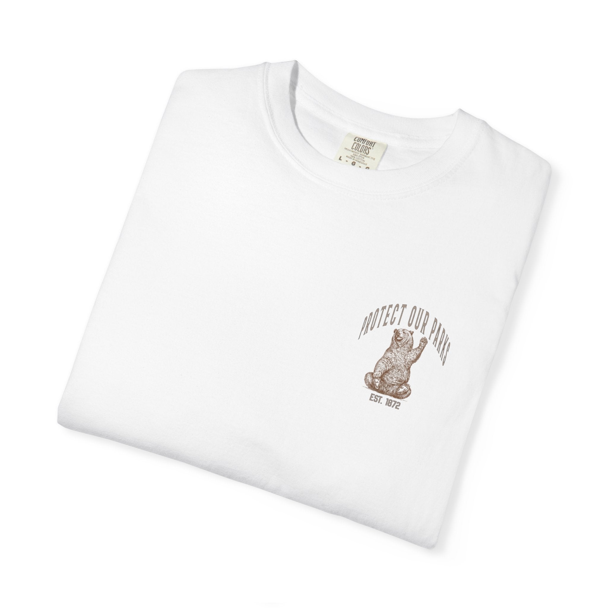 Protect Our Parks-Glacier edition vintage Tee