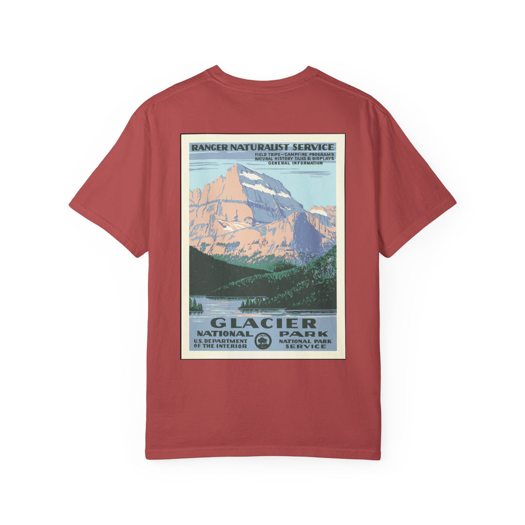 Protect Our Parks-Glacier edition vintage Tee