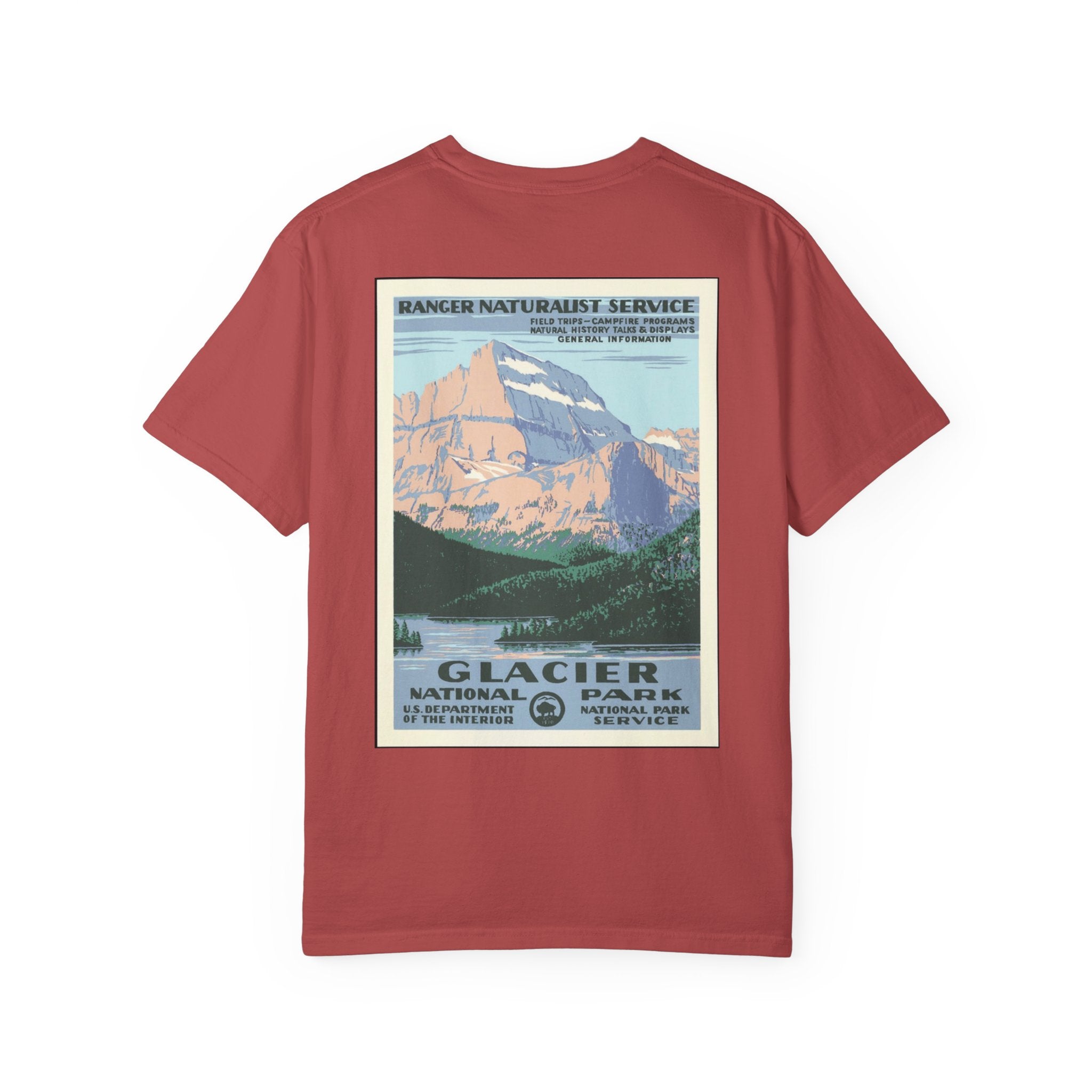 Protect Our Parks-Glacier edition vintage Tee