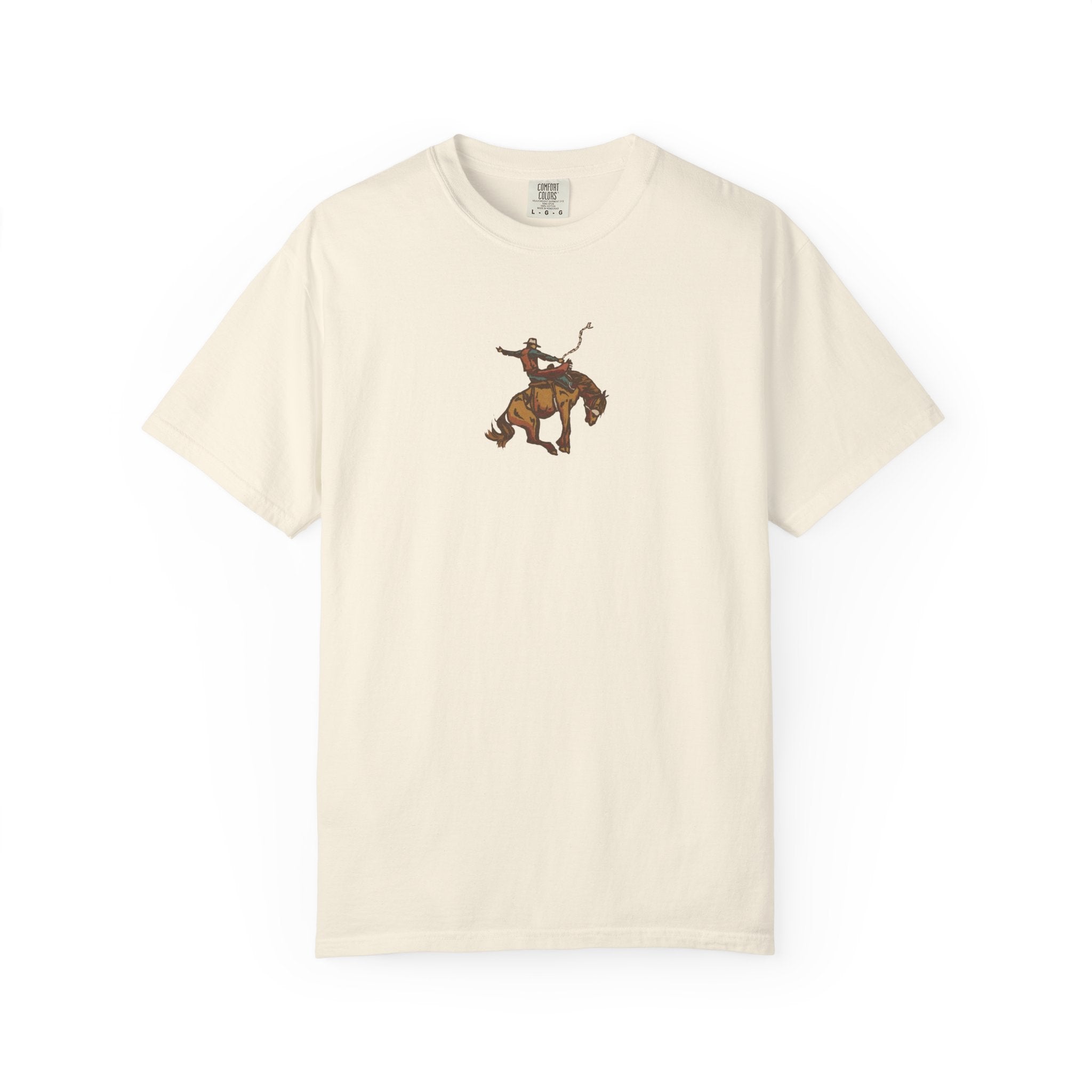 Buckin Cowpoke Tee