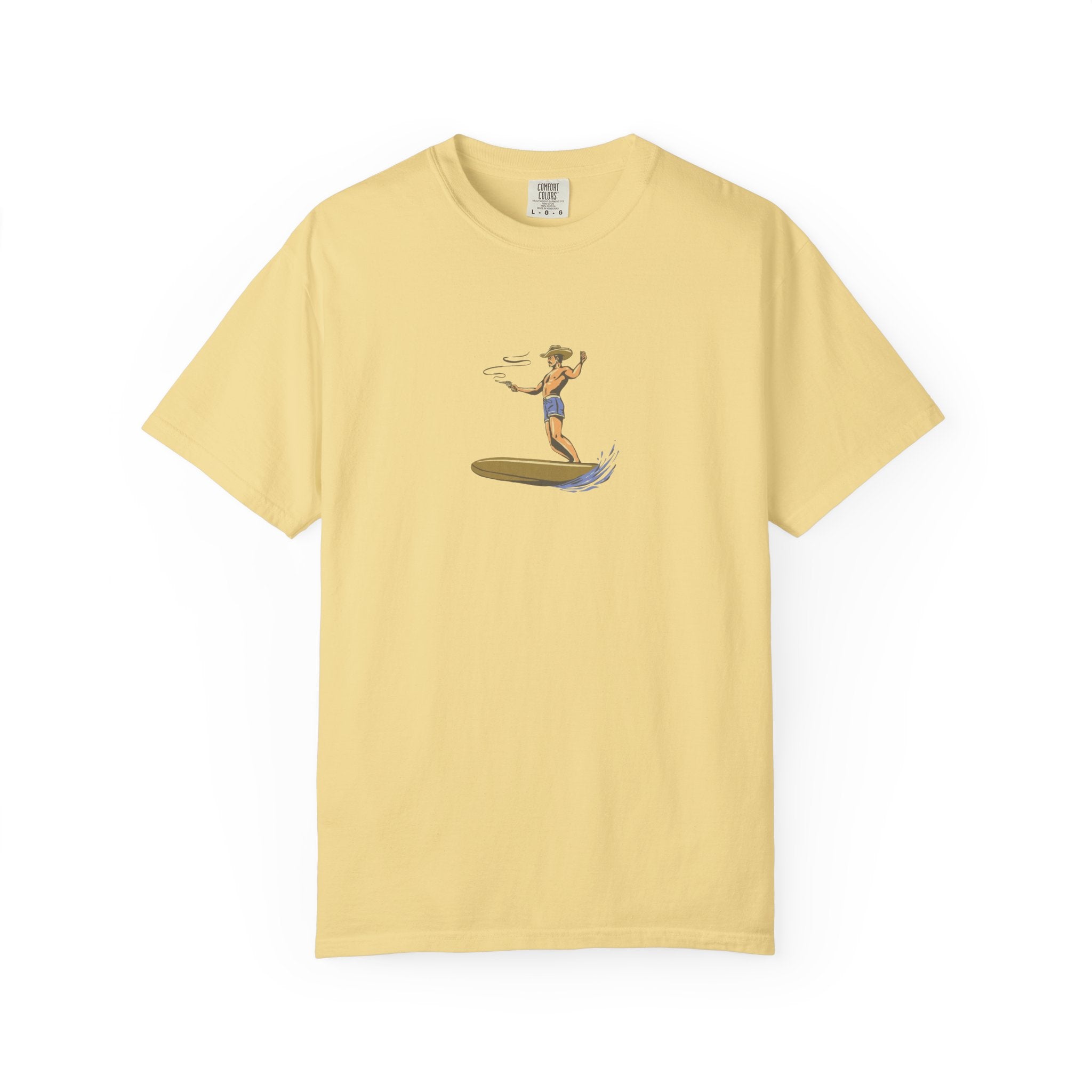 Surfing Cowboy Tee