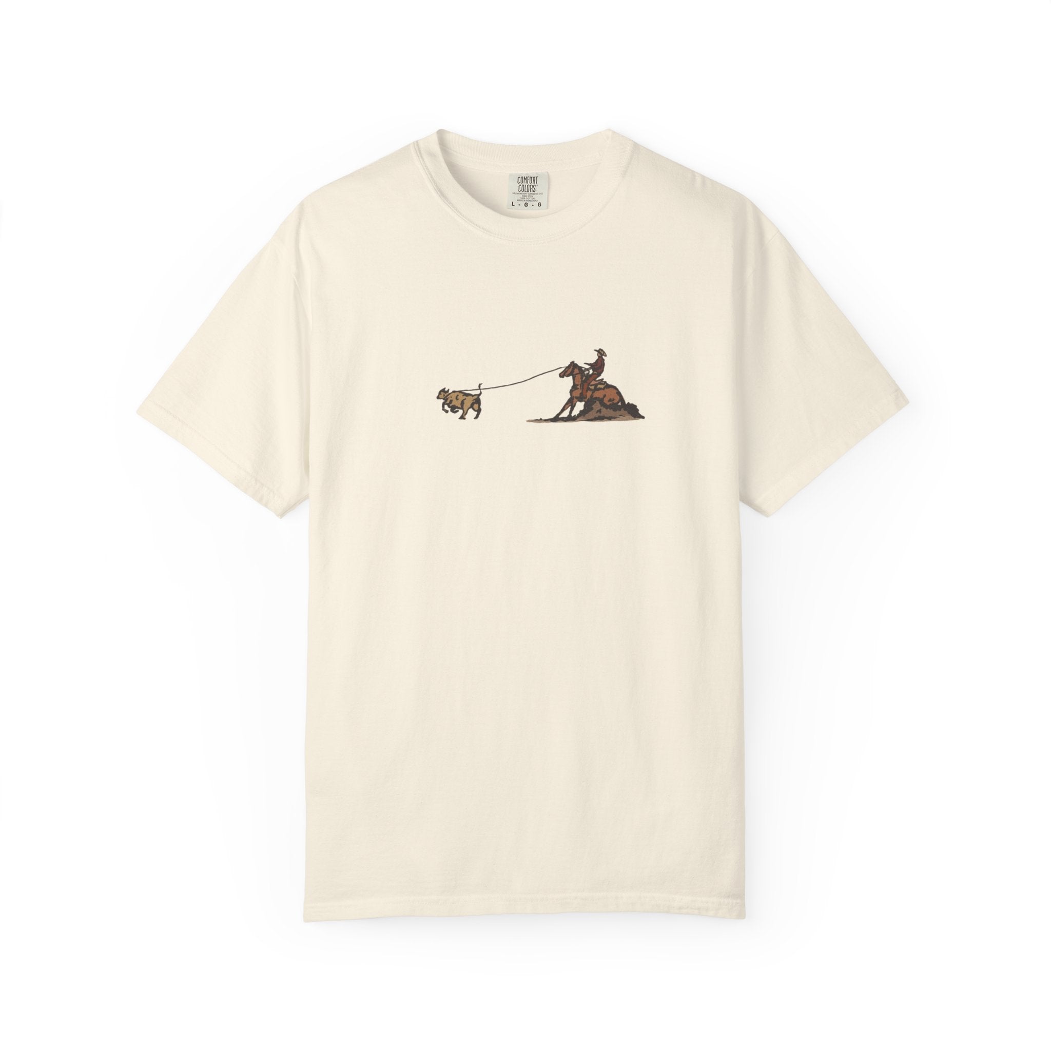 Wrangling Cowpoke Tee