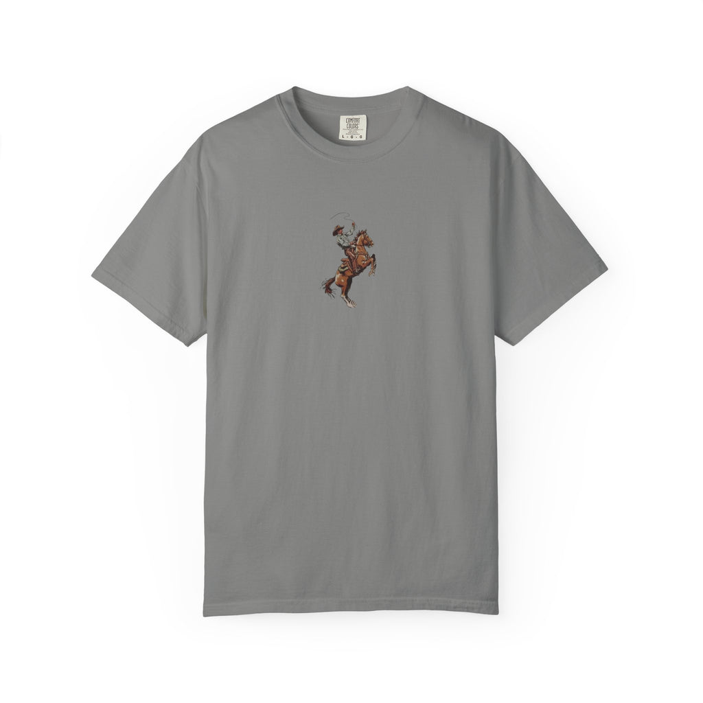 Bronc Riding Cowpoke Tee
