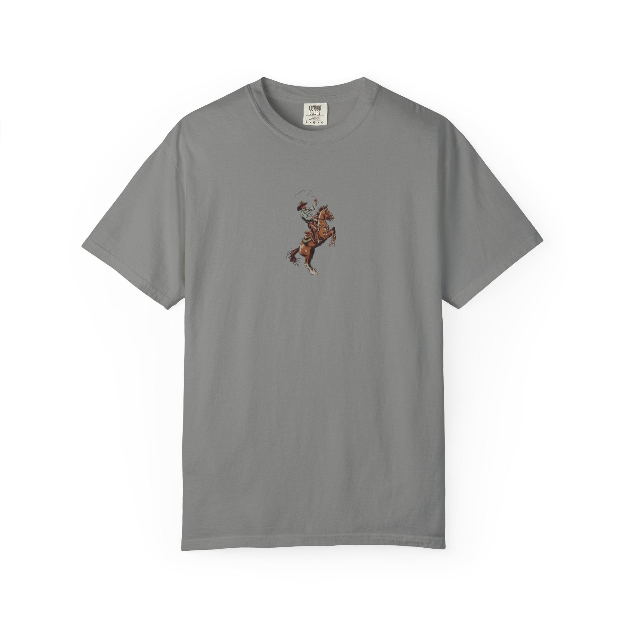 Bronc Riding Cowpoke Tee