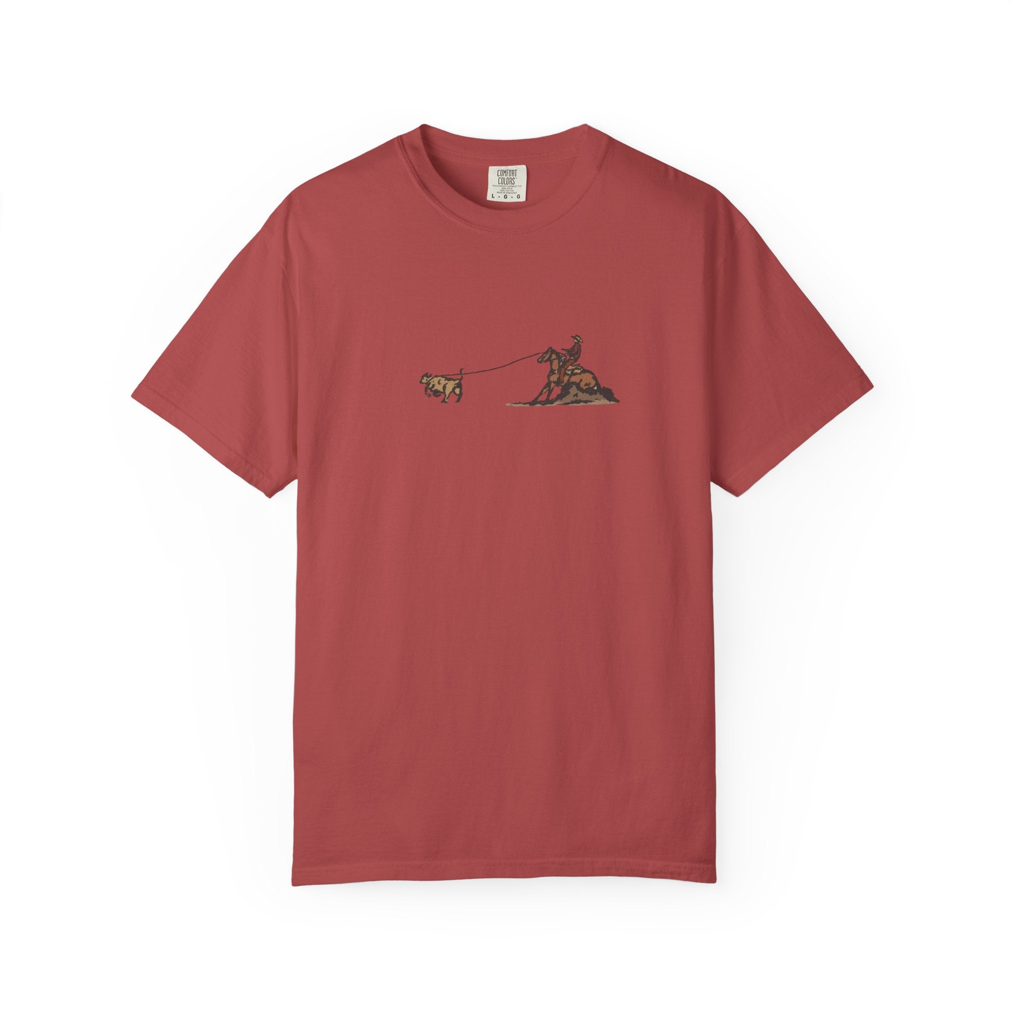 Wrangling Cowpoke Tee
