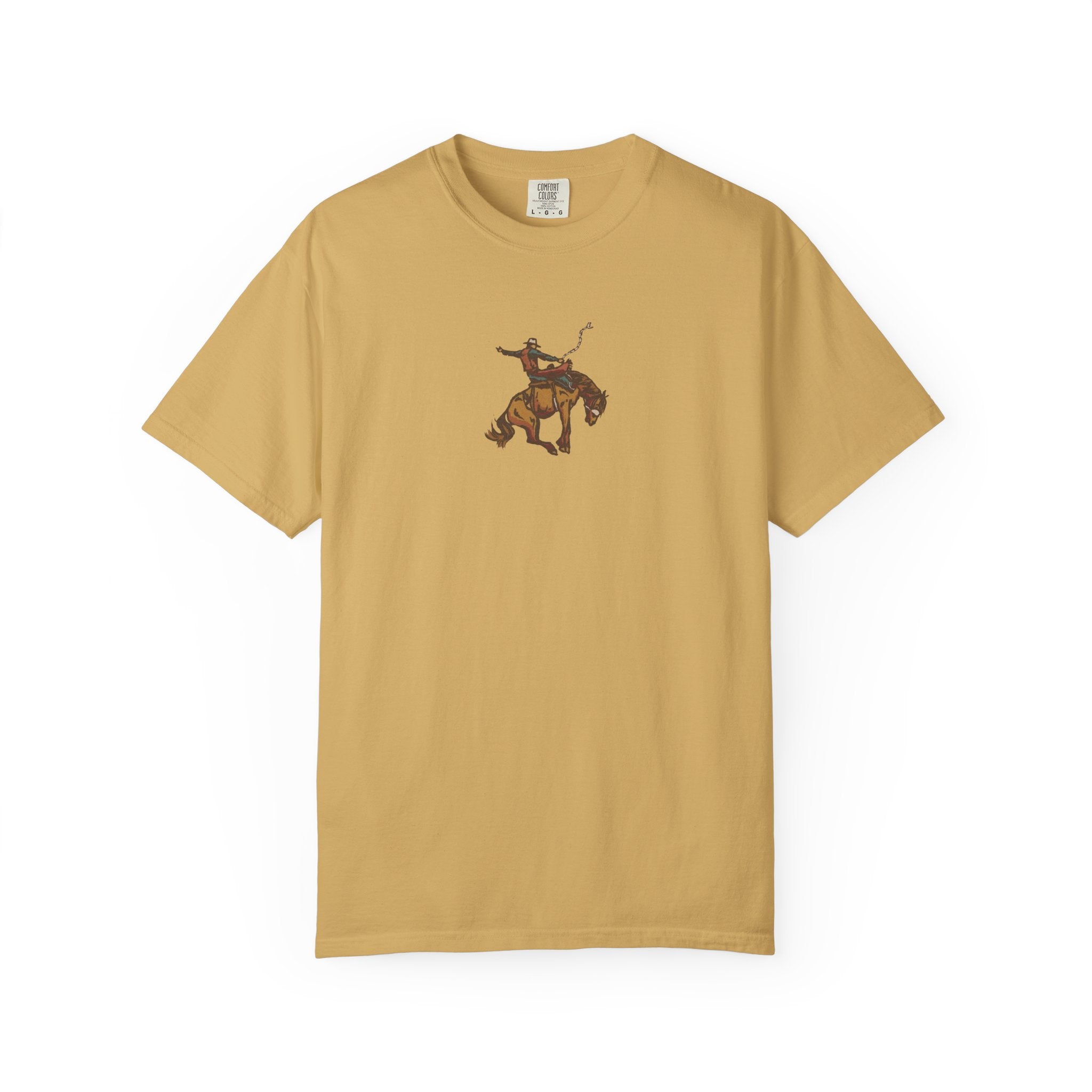 Buckin Cowpoke Tee