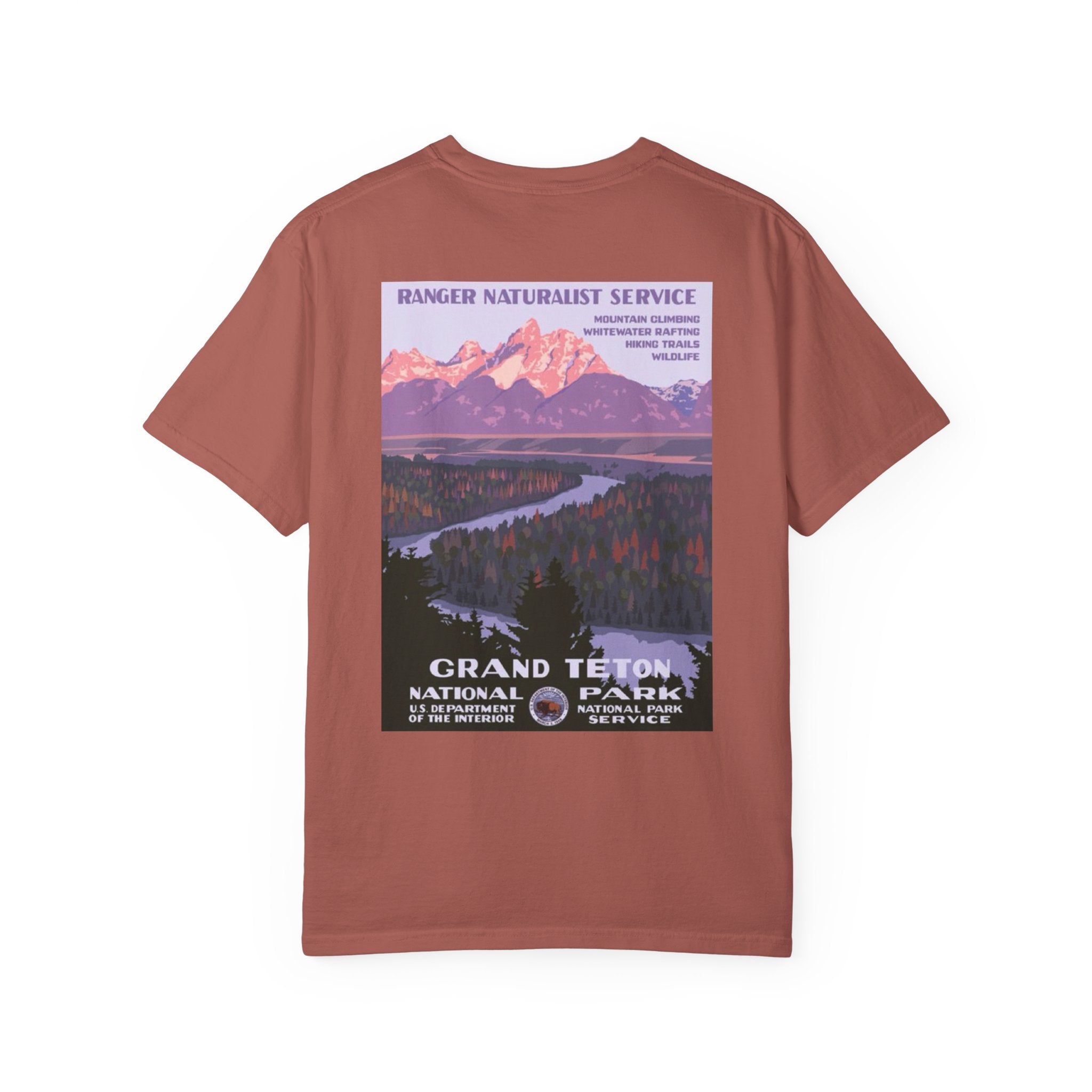 Protect Our Parks-Grand Tetons edition vintage Tee