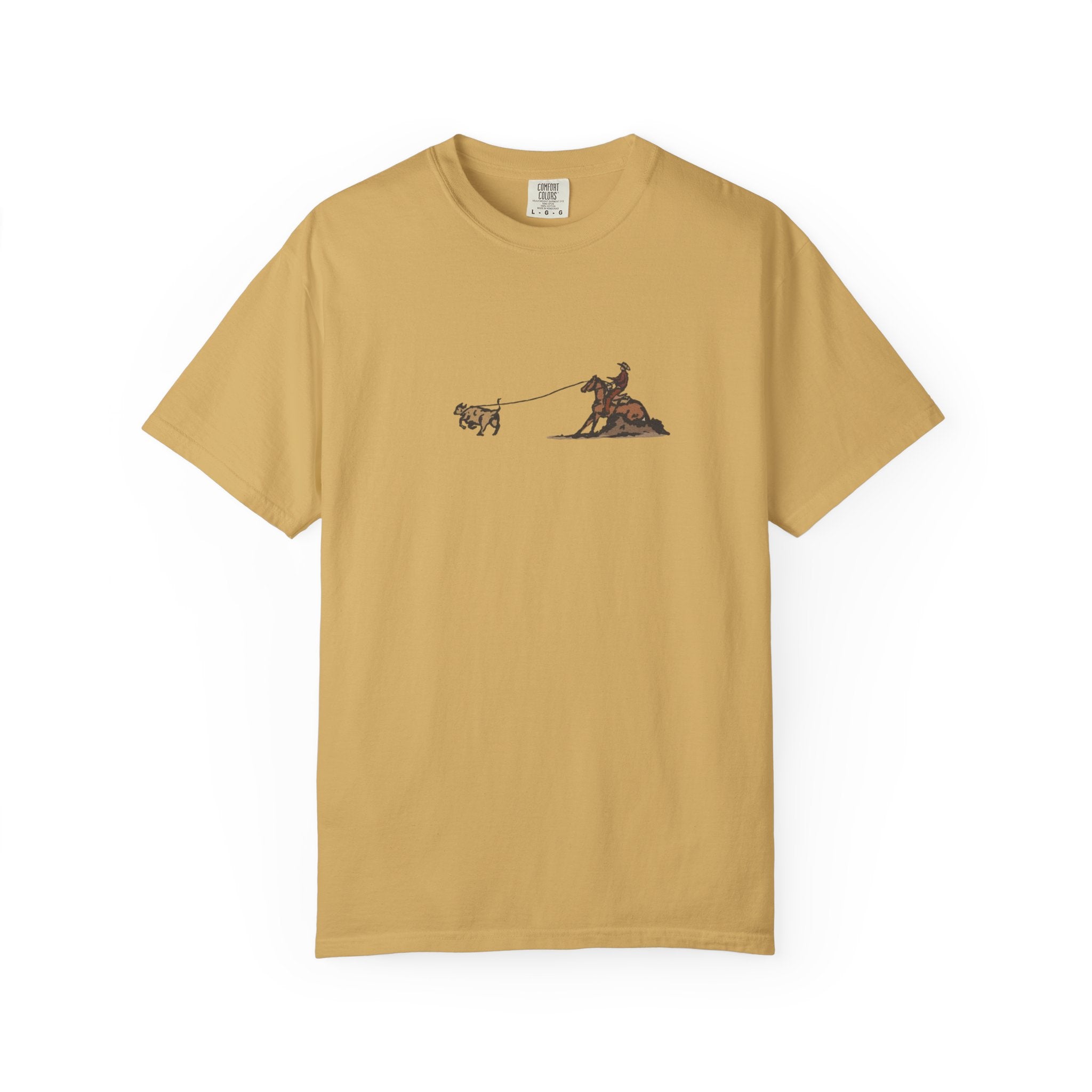 Wrangling Cowpoke Tee