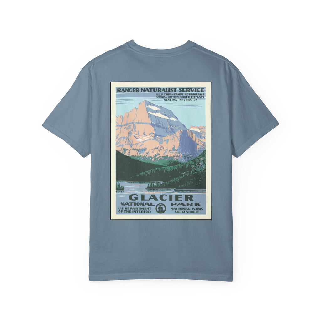 Protect Our Parks-Glacier edition vintage Tee