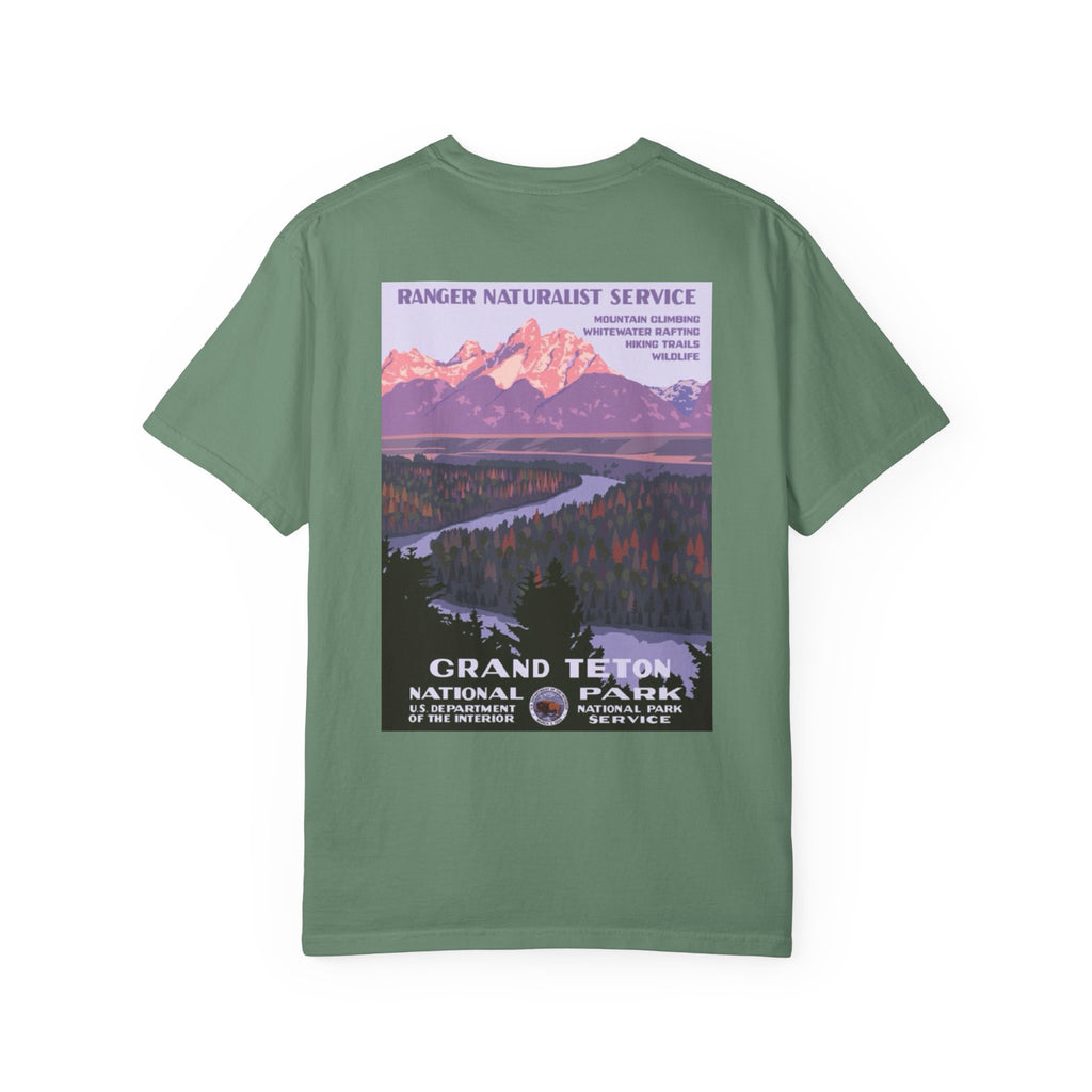 Protect Our Parks-Grand Tetons edition vintage Tee
