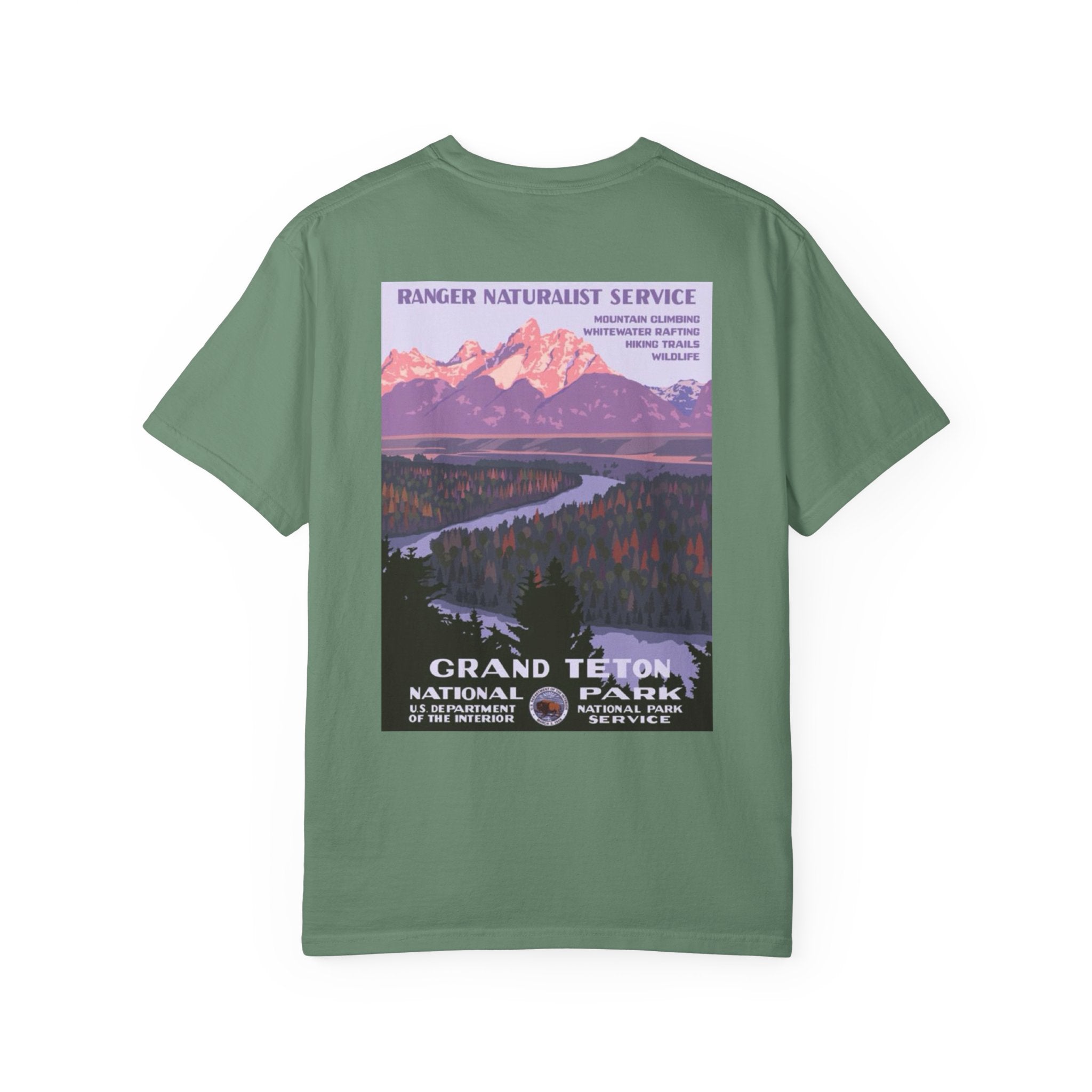 Protect Our Parks-Grand Tetons edition vintage Tee