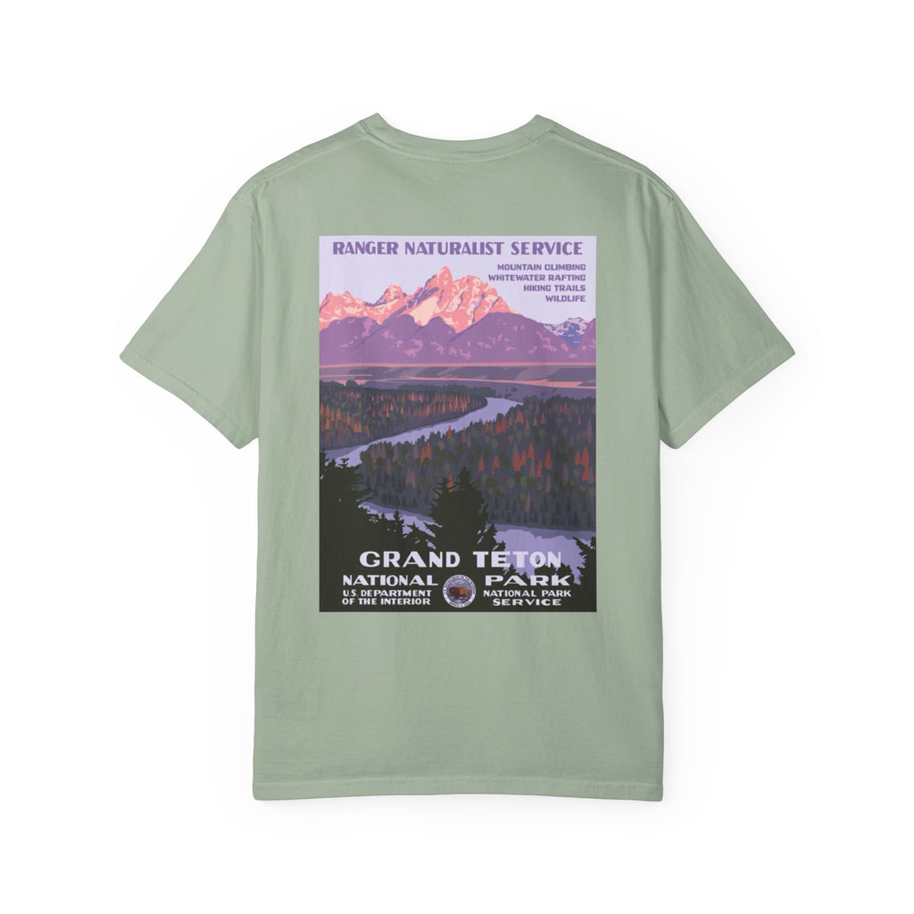 Protect Our Parks-Grand Tetons edition vintage Tee