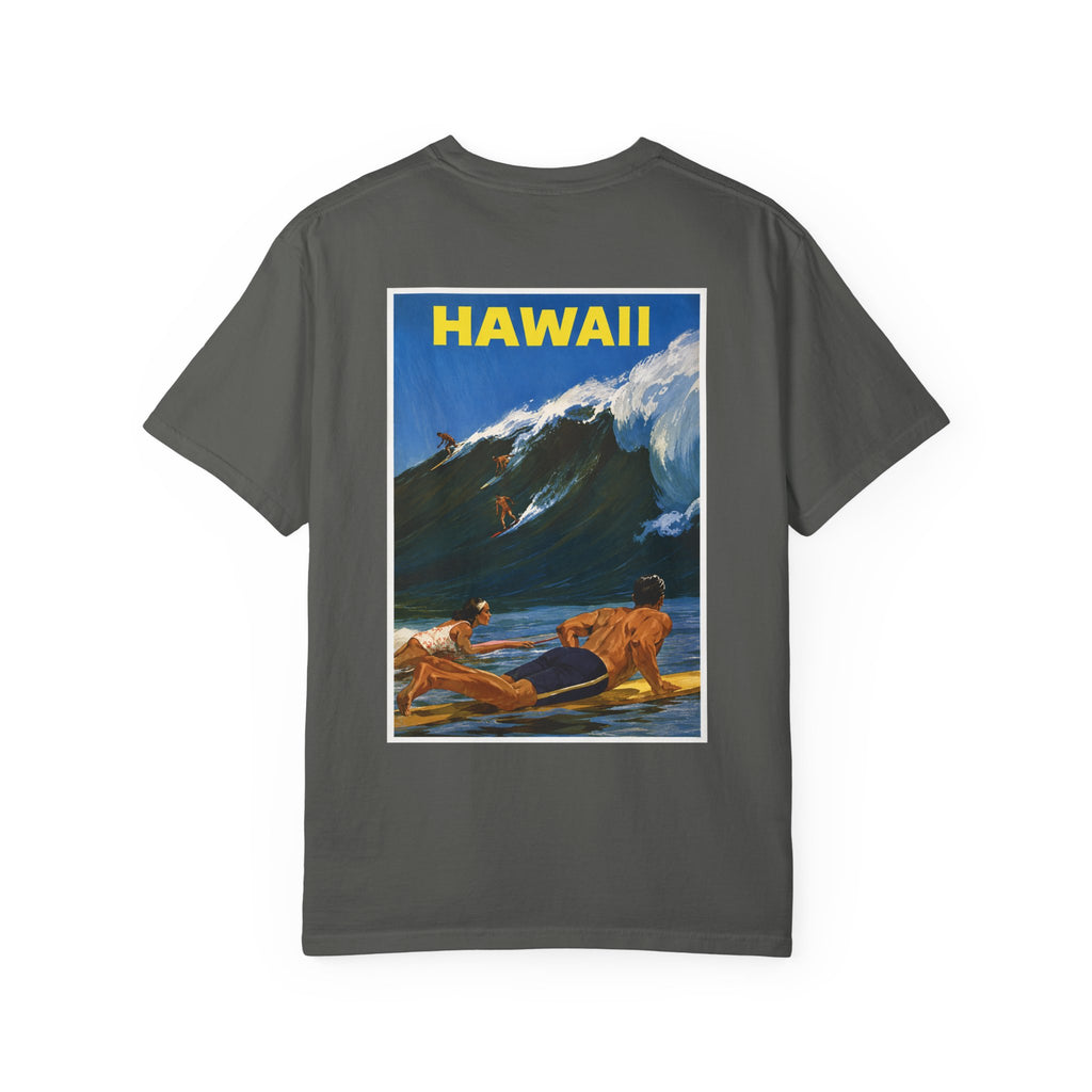 Hawaii Vintage Surf Tee