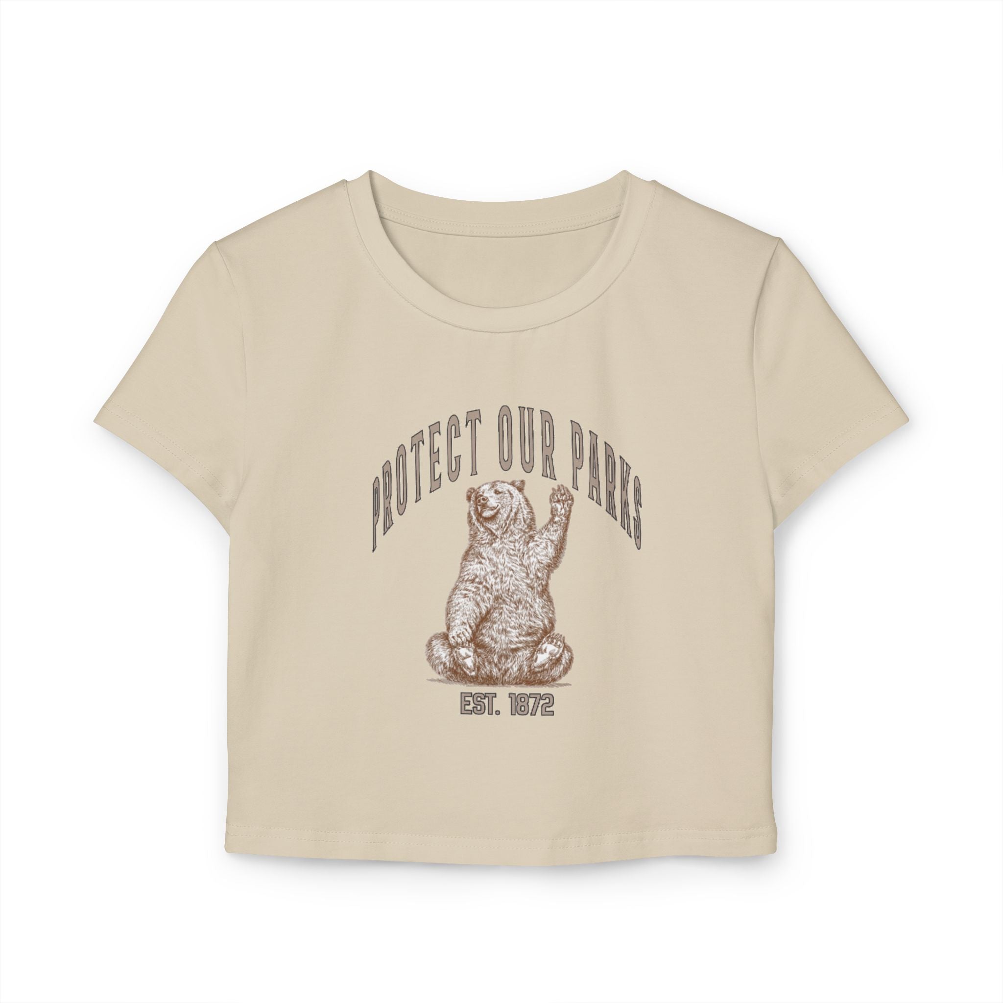 Protect Our Parks-Baby Tee edition