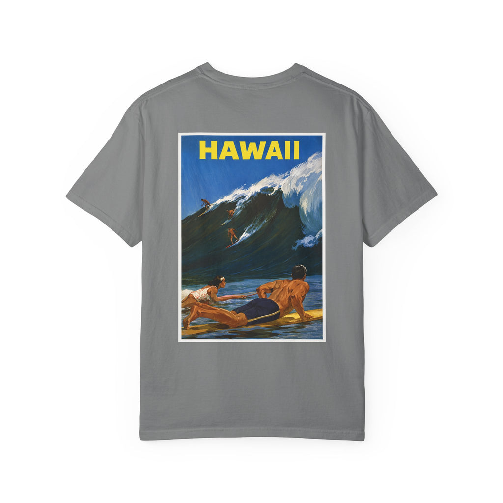 Hawaii Vintage Surf Tee
