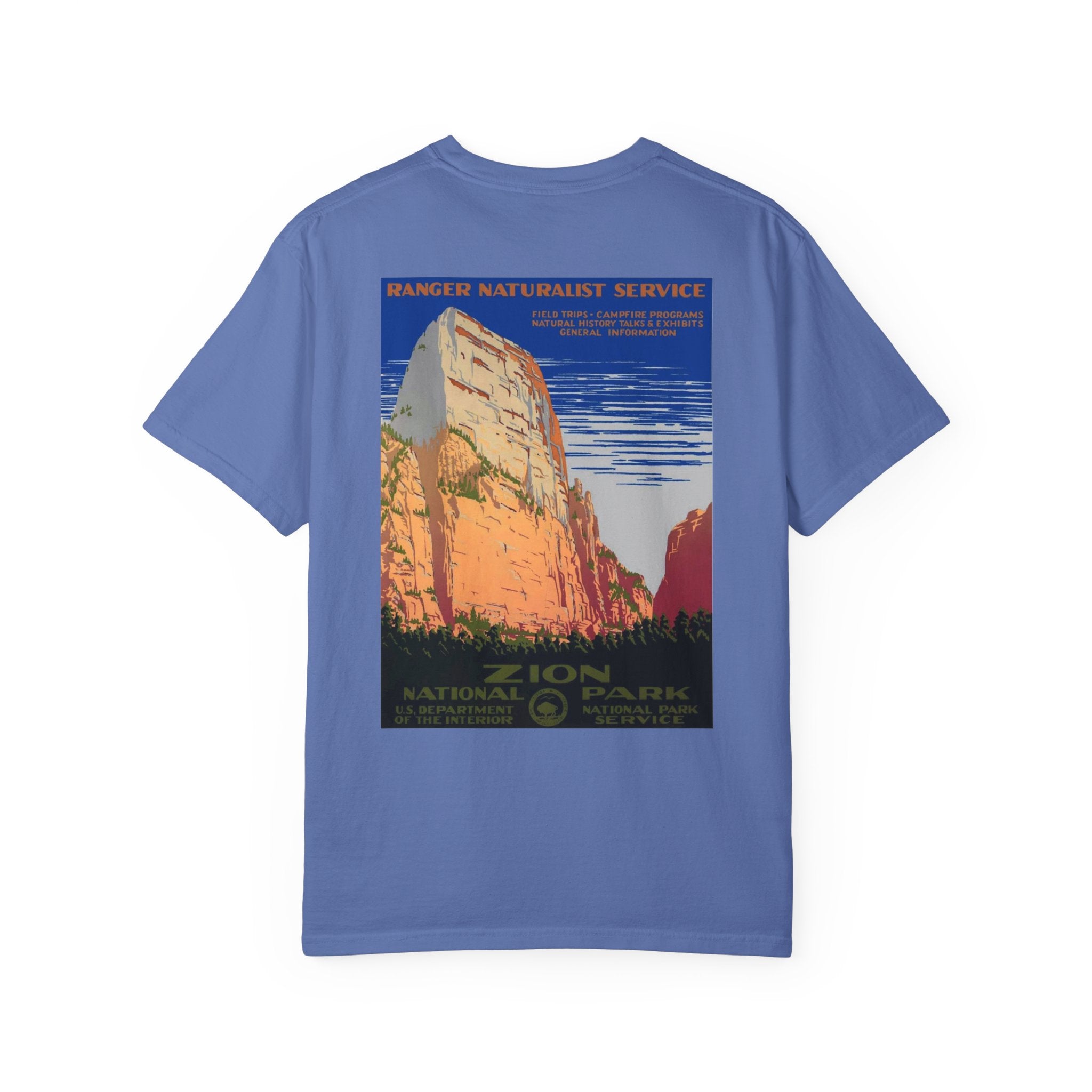 Protect Our Parks-Zion edition vintage Tee