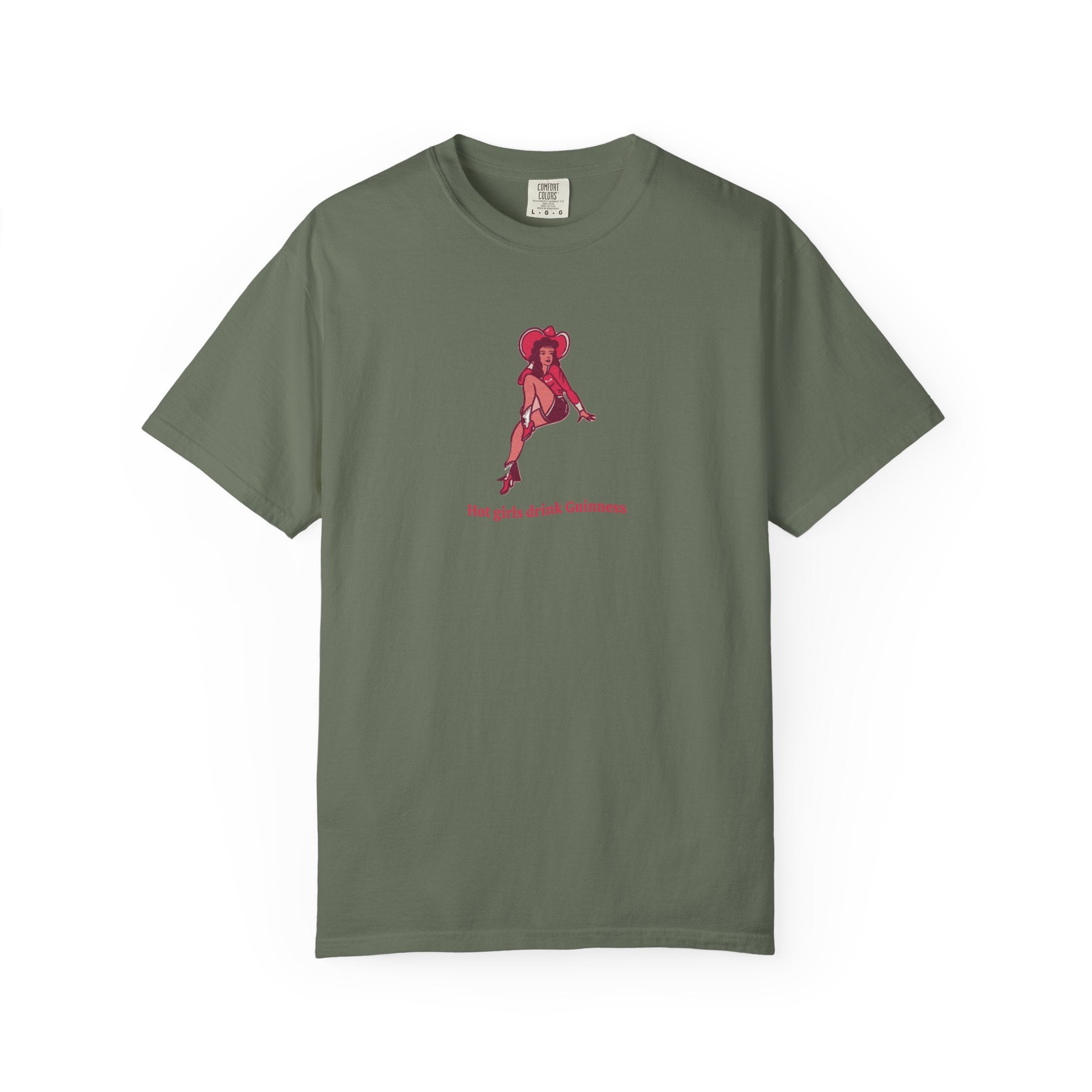 Hot Girls love Guinness Tee