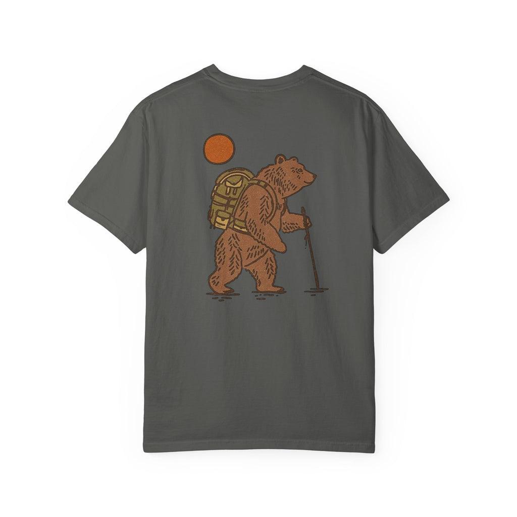 Protect our parks- Hiking Bear edition Tee
