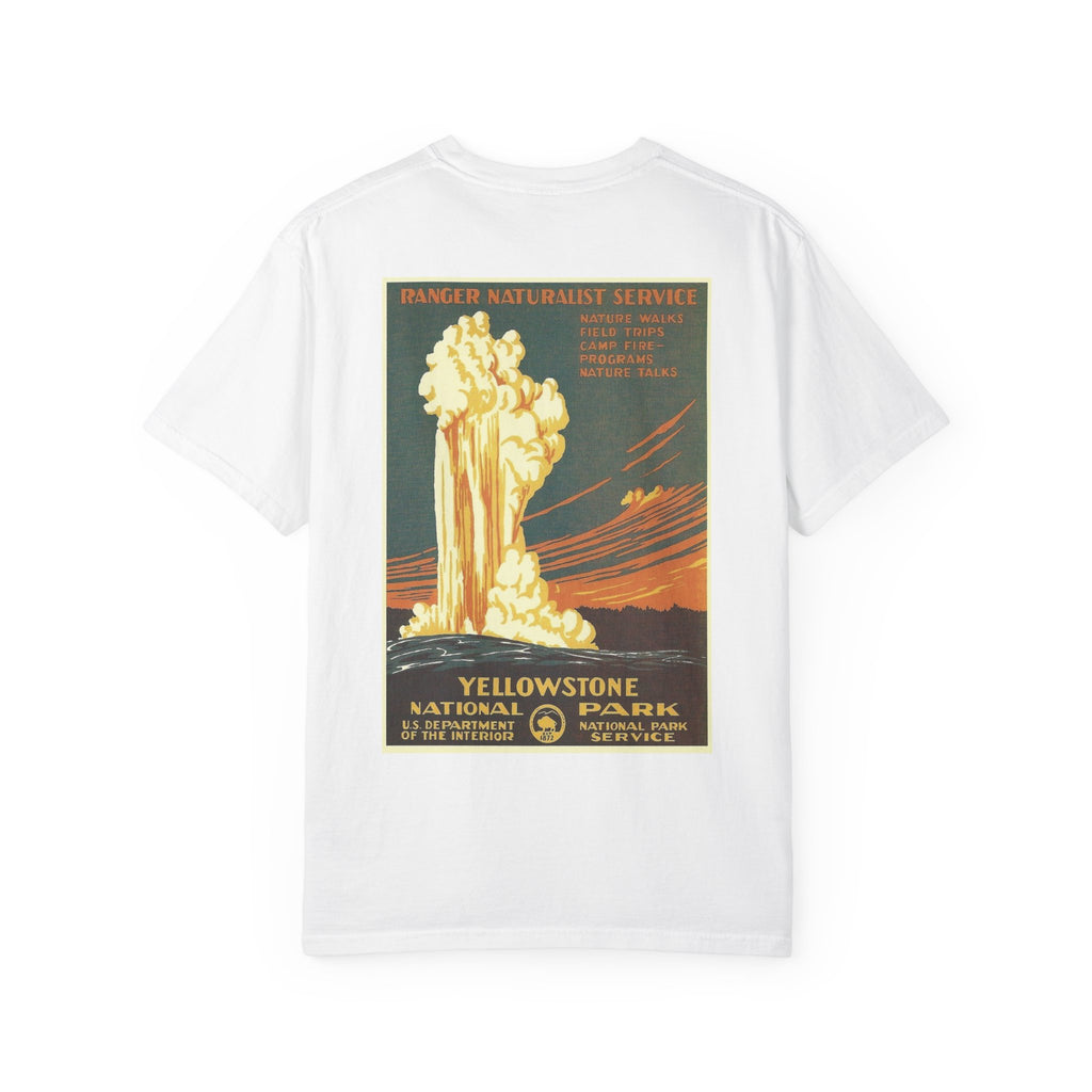 Protect Our Parks-Yellowstone edition vintage Tee