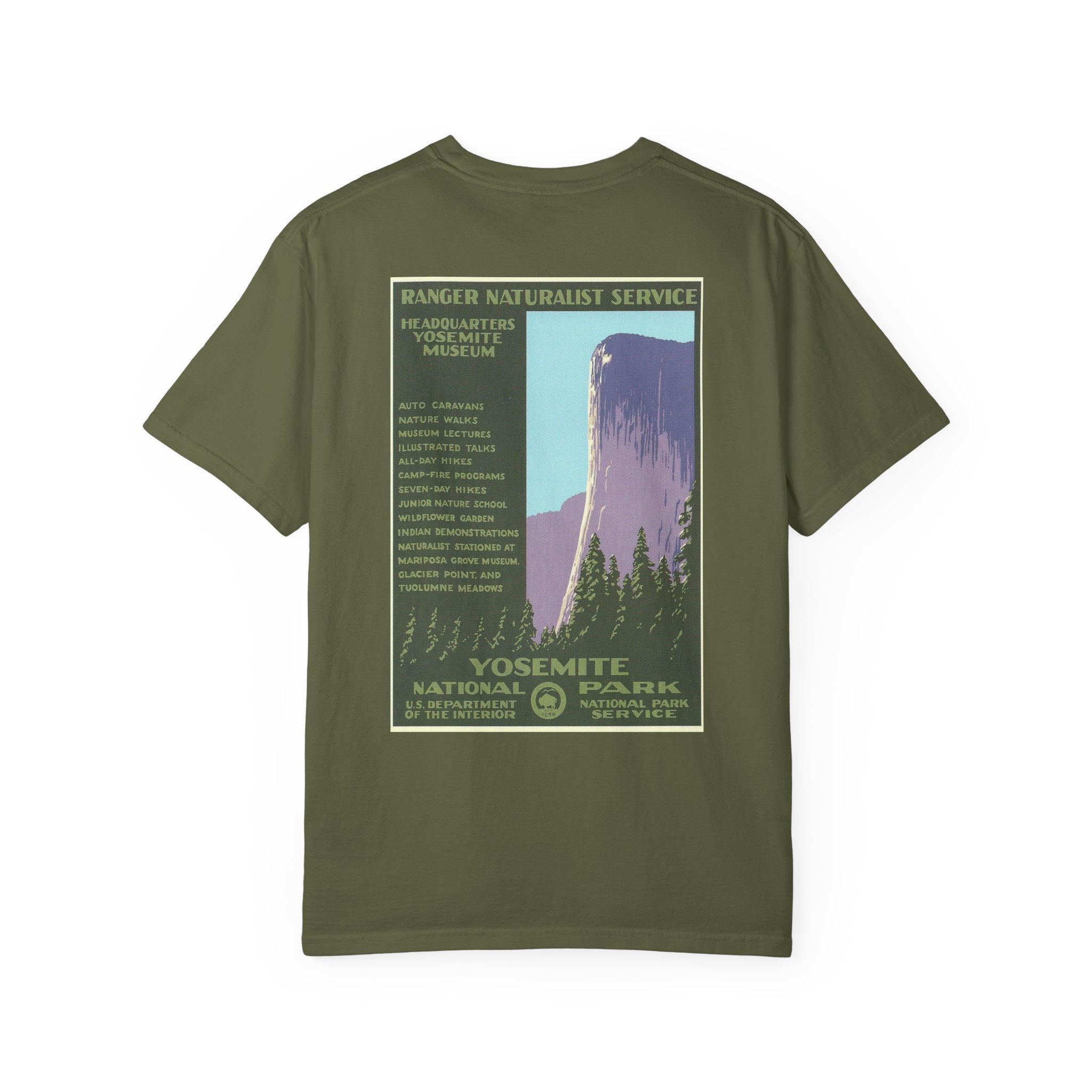 Protect Our Parks-Yosemite edition vintage Tee