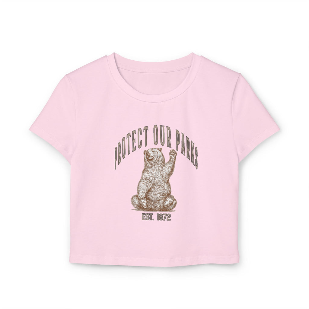 Protect Our Parks-Baby Tee edition