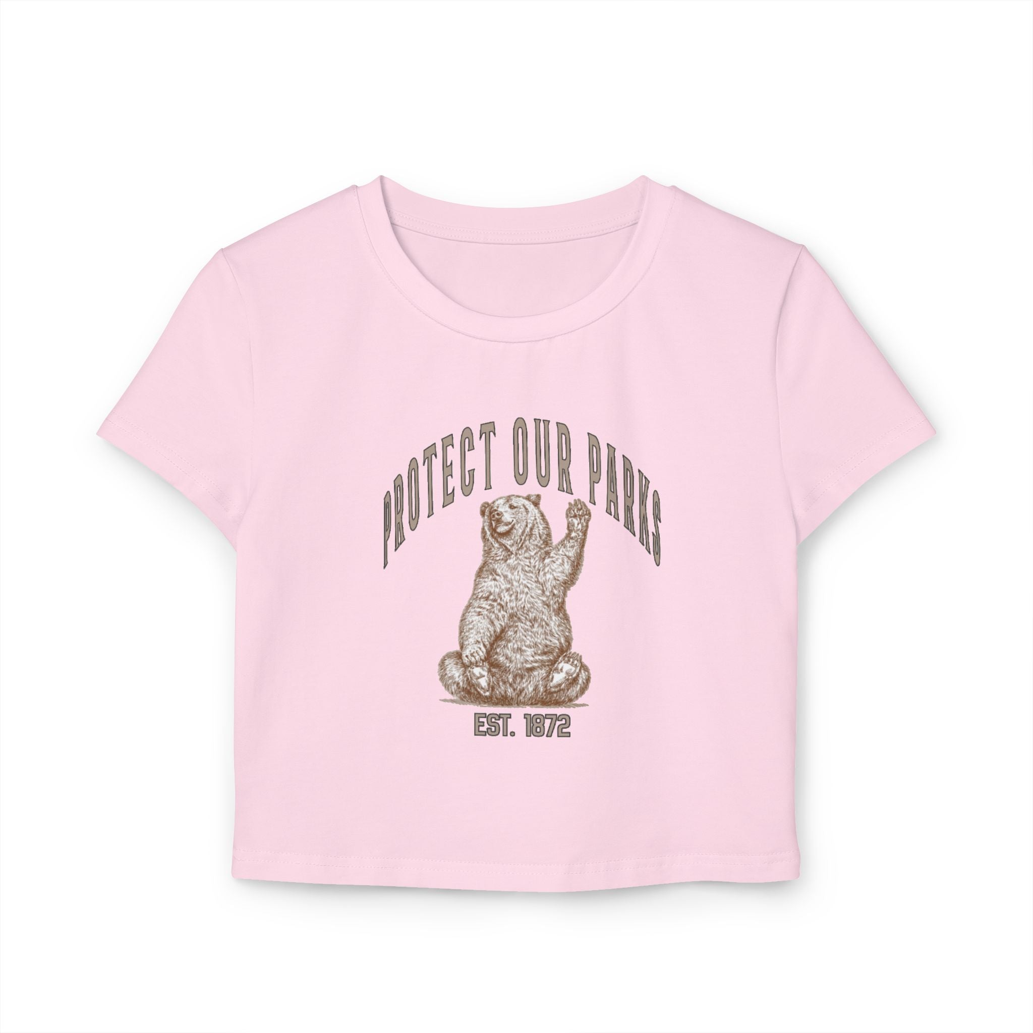 Protect Our Parks-Baby Tee edition
