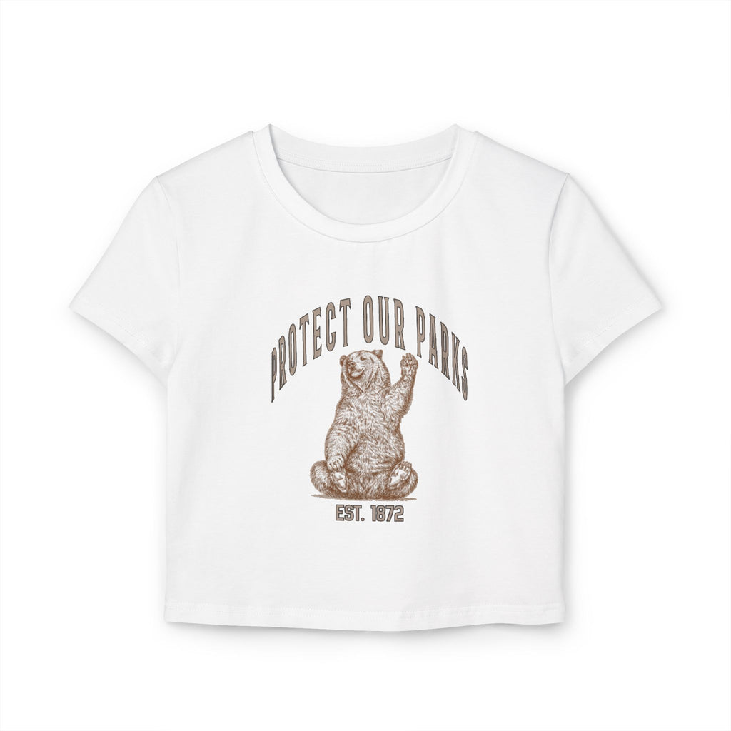 Protect Our Parks-Baby Tee edition