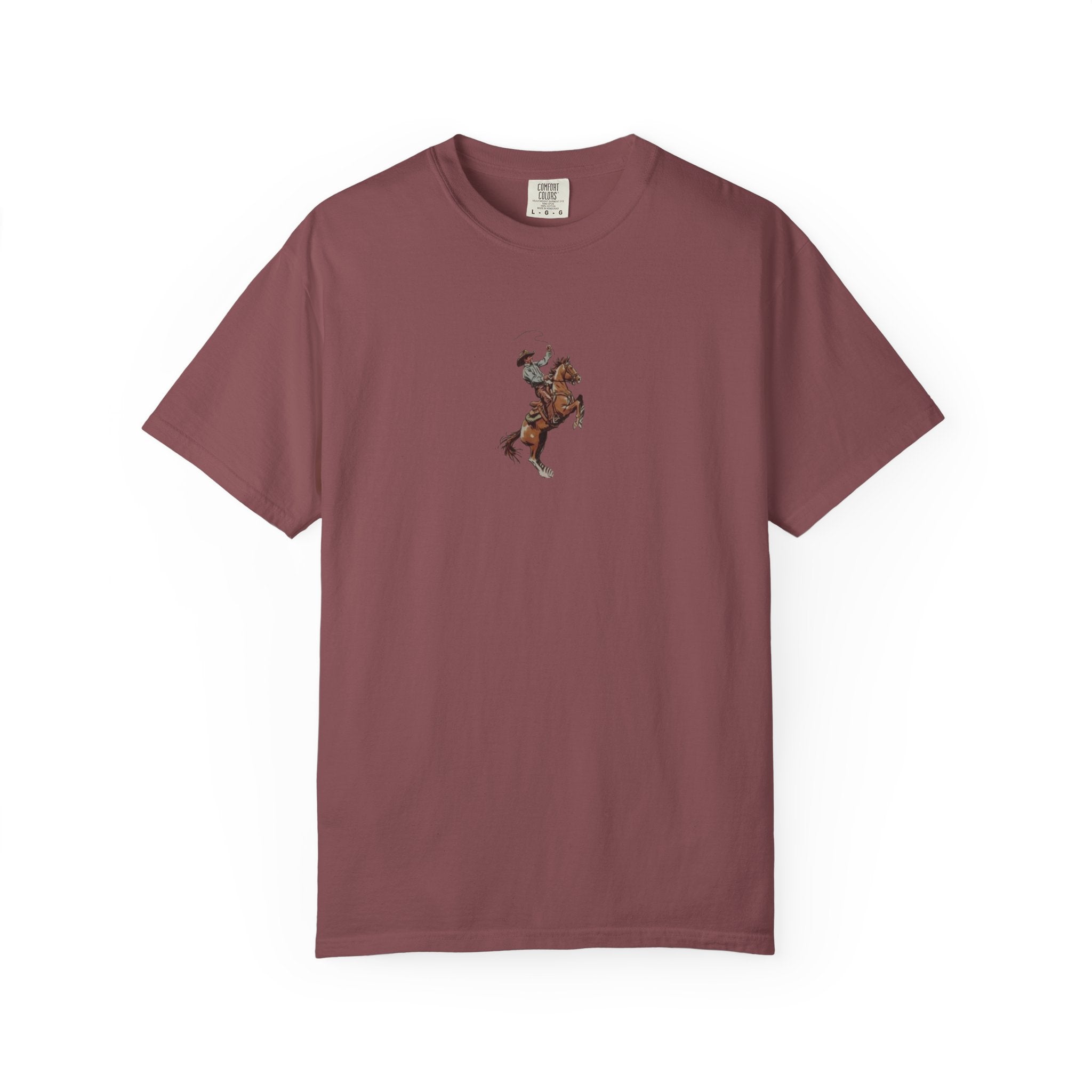 Bronc Riding Cowpoke Tee
