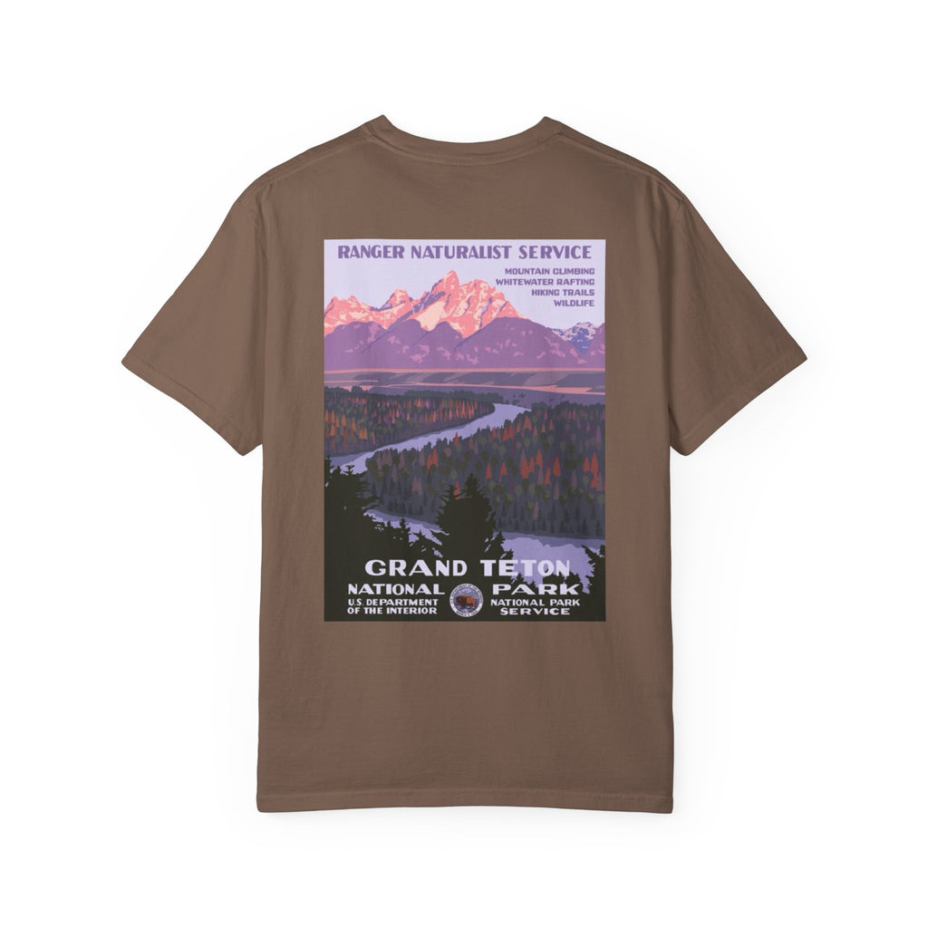Protect Our Parks-Grand Tetons edition vintage Tee