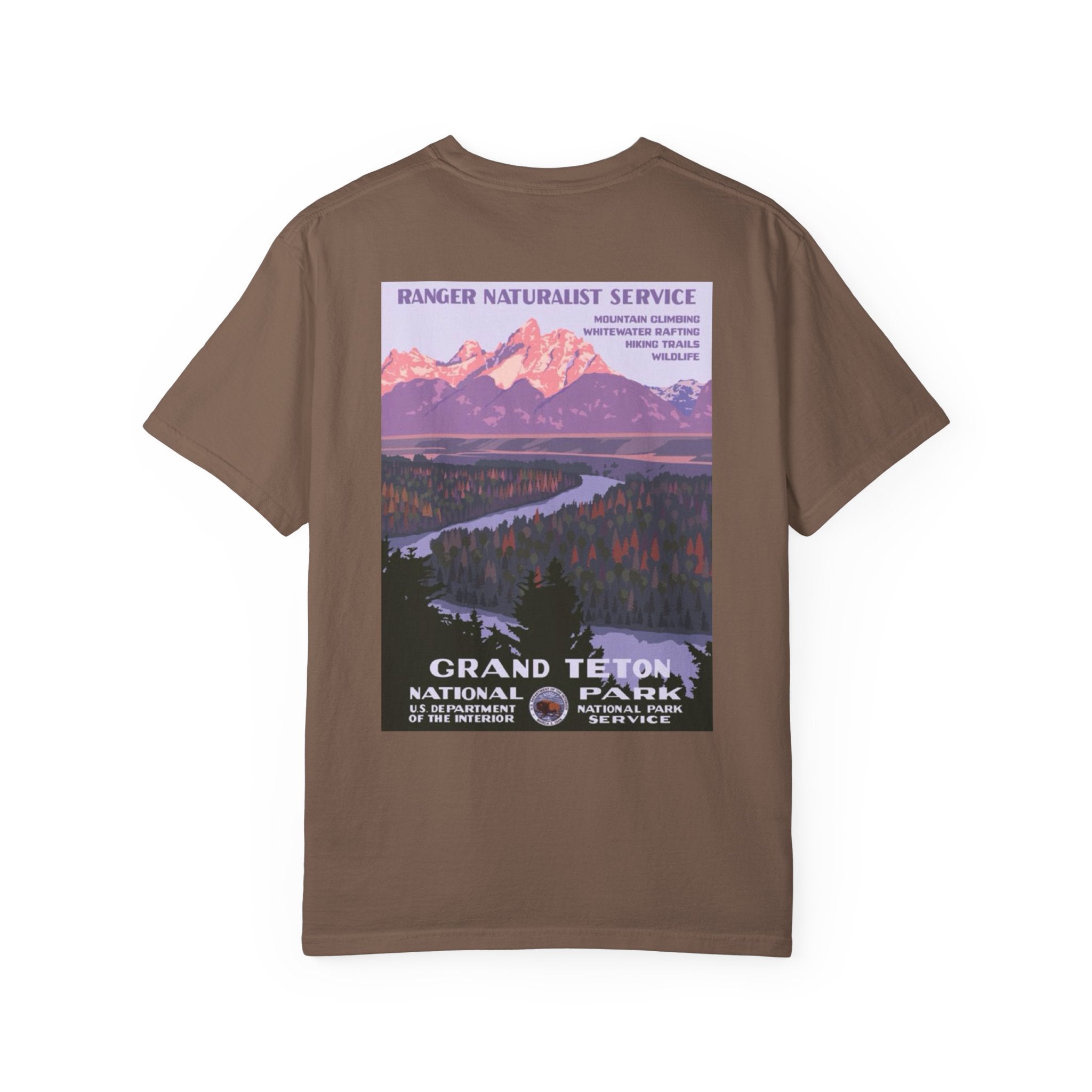 Protect Our Parks-Grand Tetons edition vintage Tee