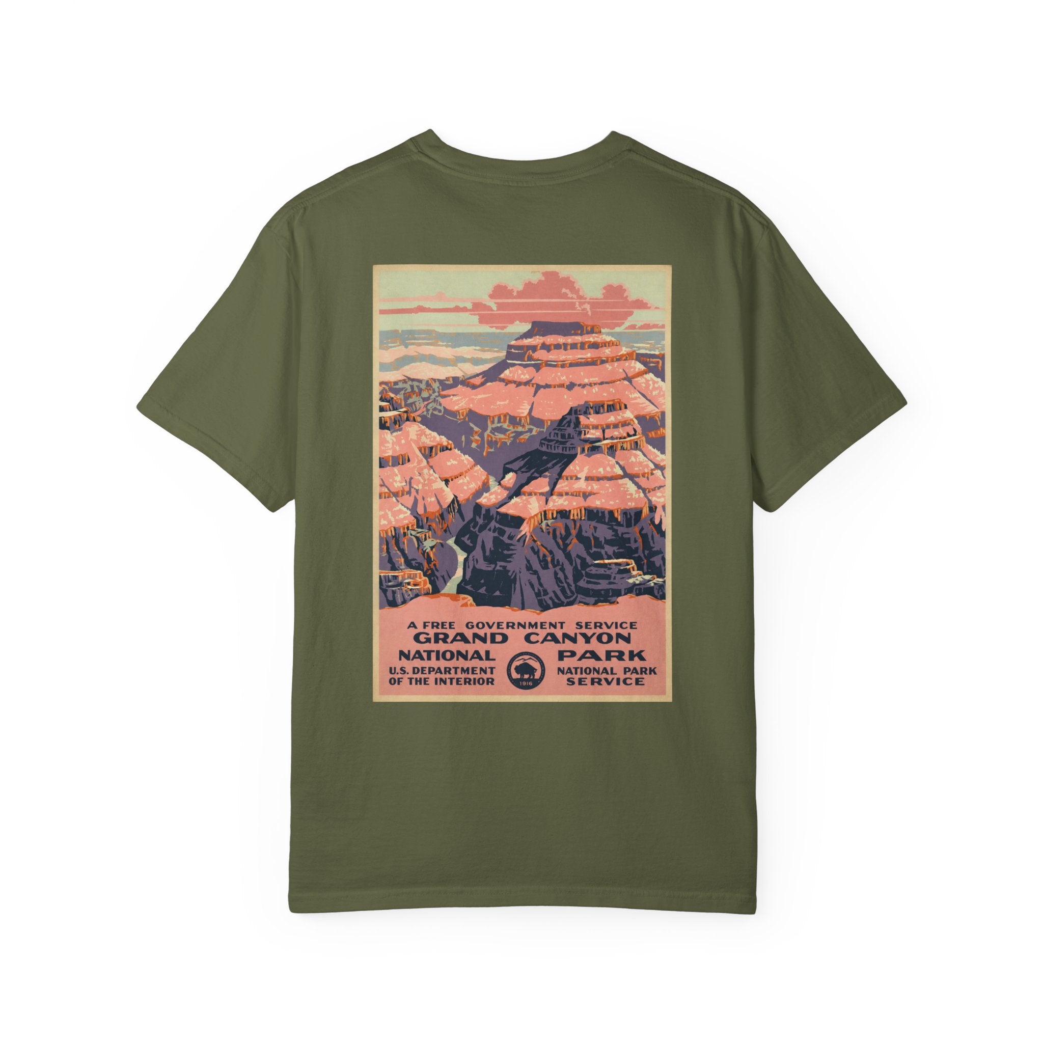 Protect Our Parks-Grand Canyon edition vintage Tee