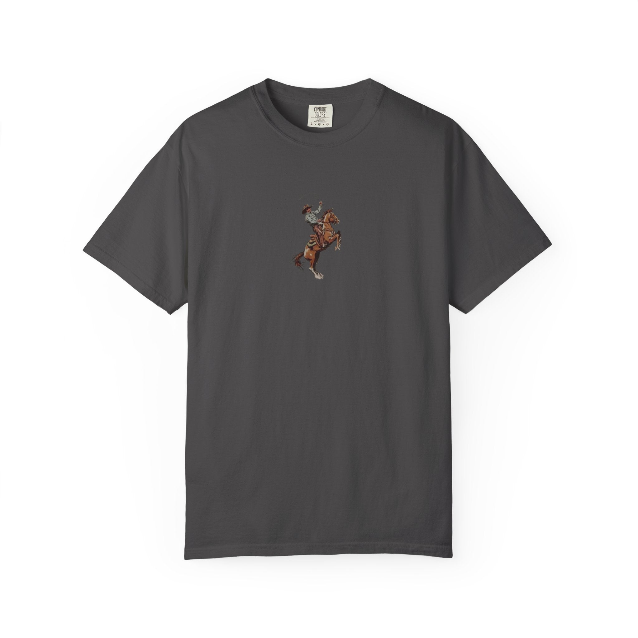Bronc Riding Cowpoke Tee