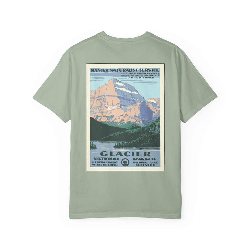 Protect Our Parks-Glacier edition vintage Tee