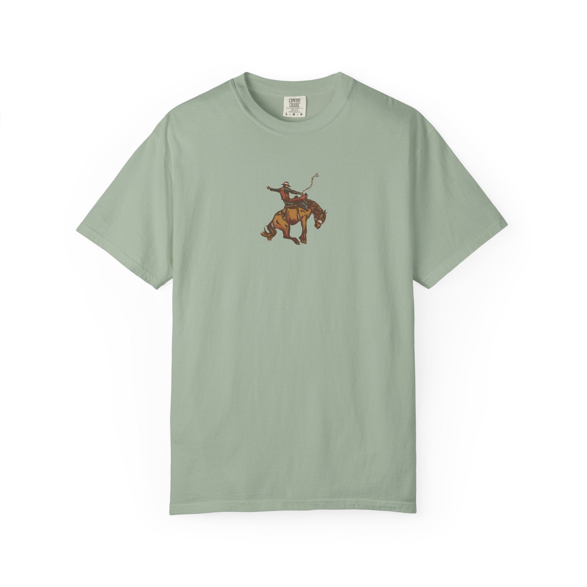 Buckin Cowpoke Tee