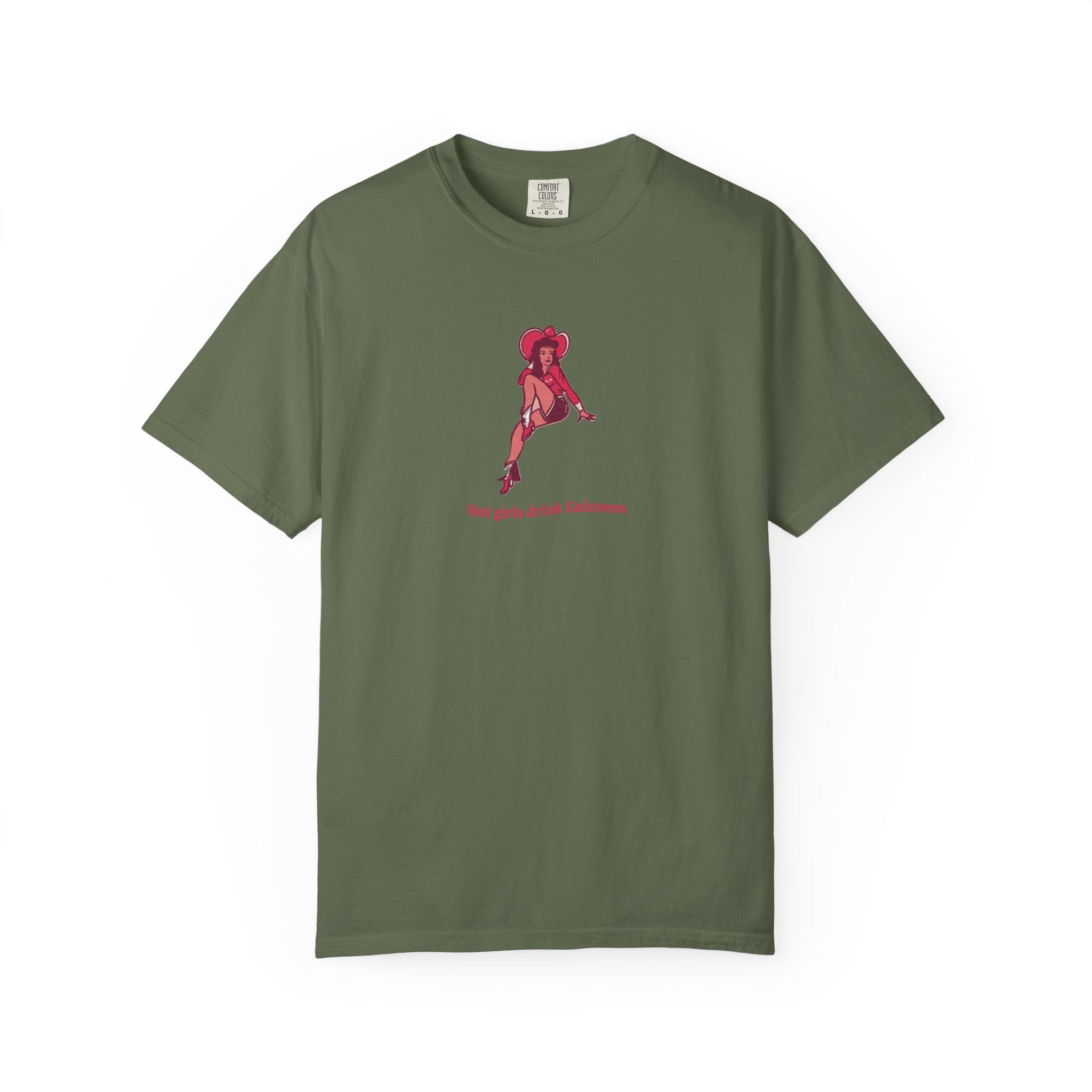 Hot Girls love Guinness Tee