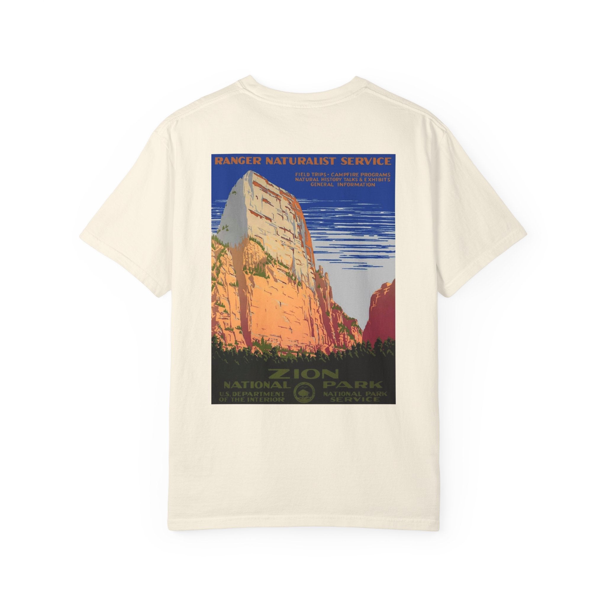 Protect Our Parks-Zion edition vintage Tee