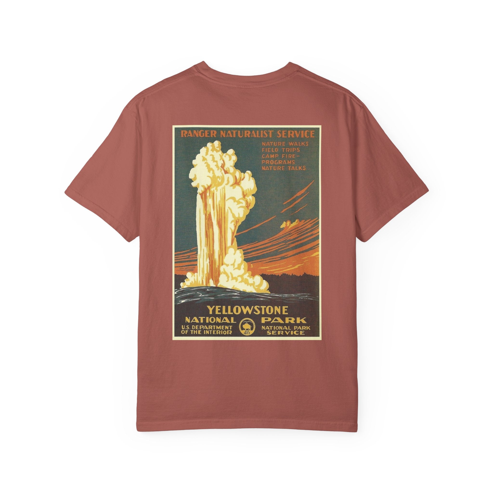 Protect Our Parks-Yellowstone edition vintage Tee