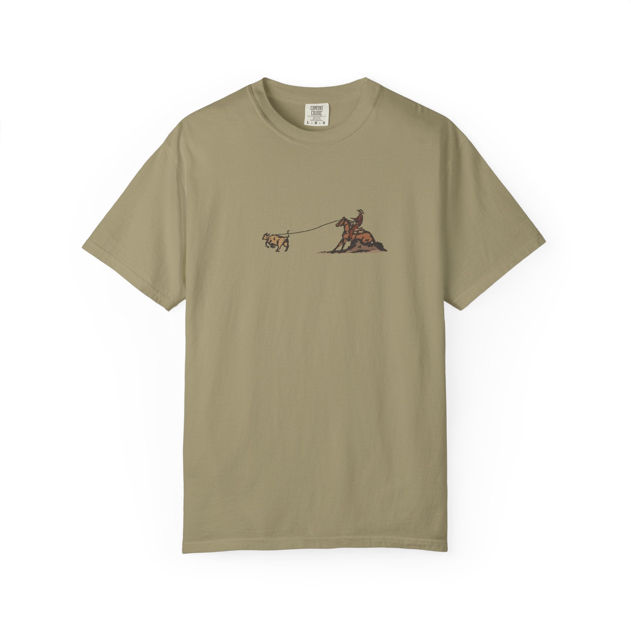 Wrangling Cowpoke Tee