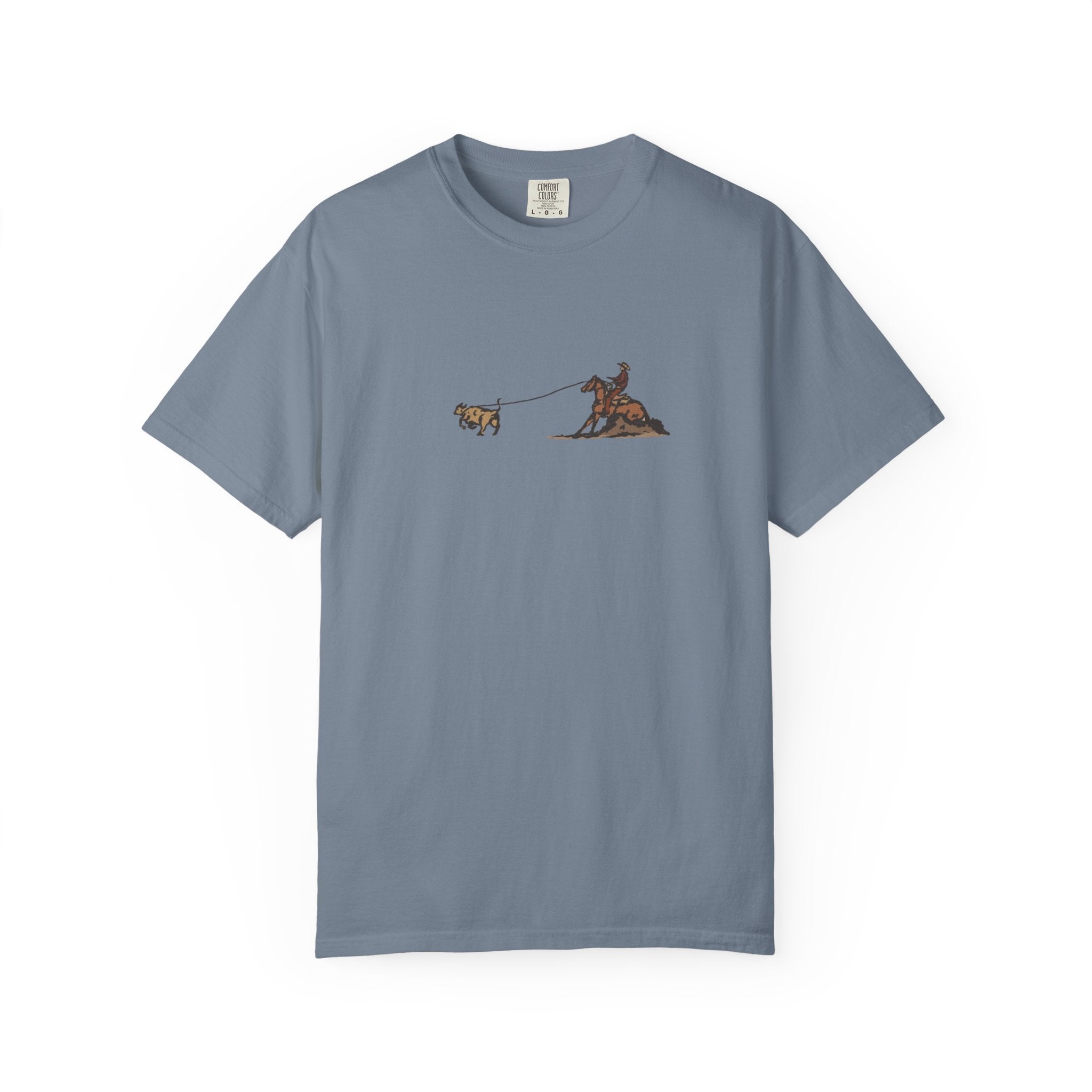 Wrangling Cowpoke Tee