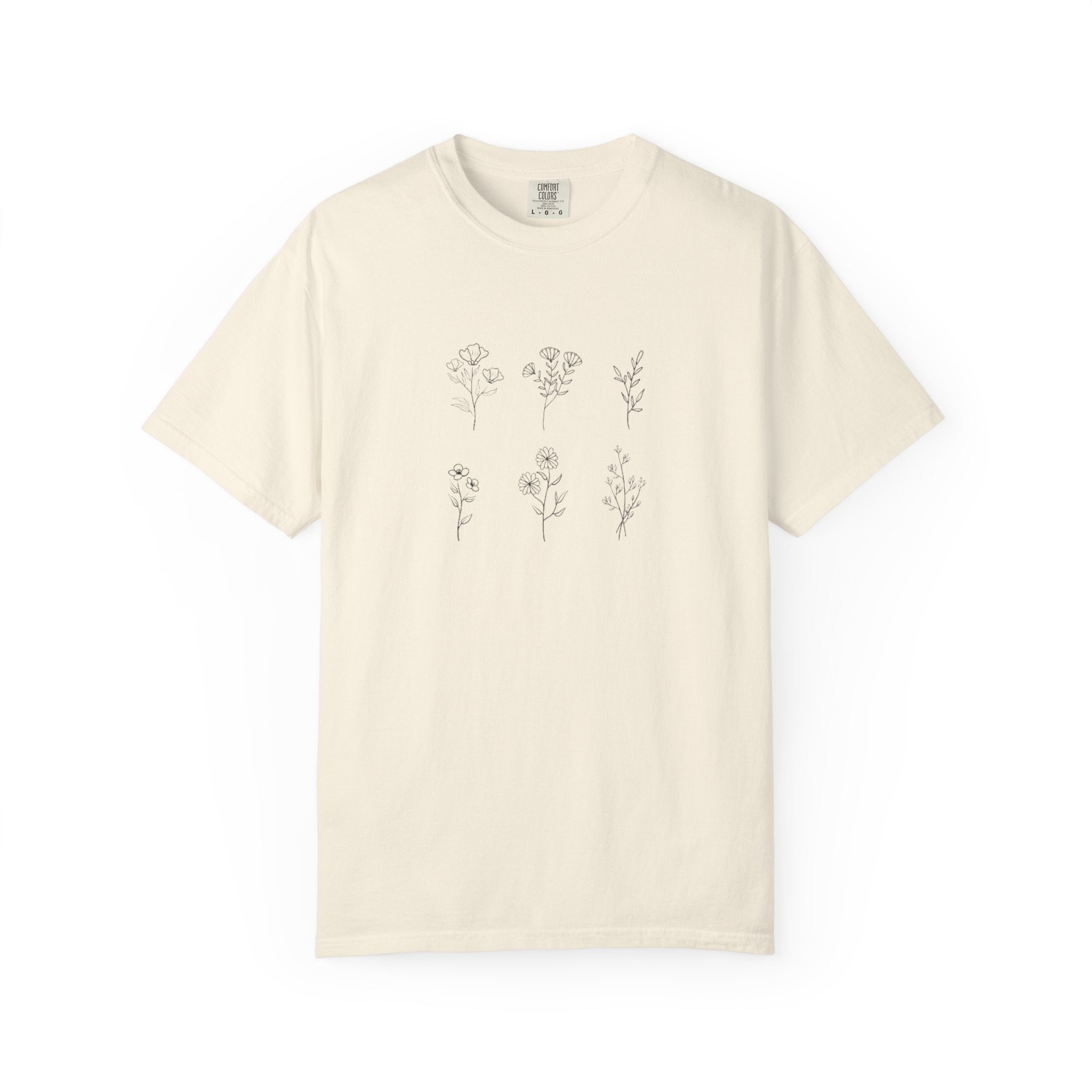 Wildflowers Tee
