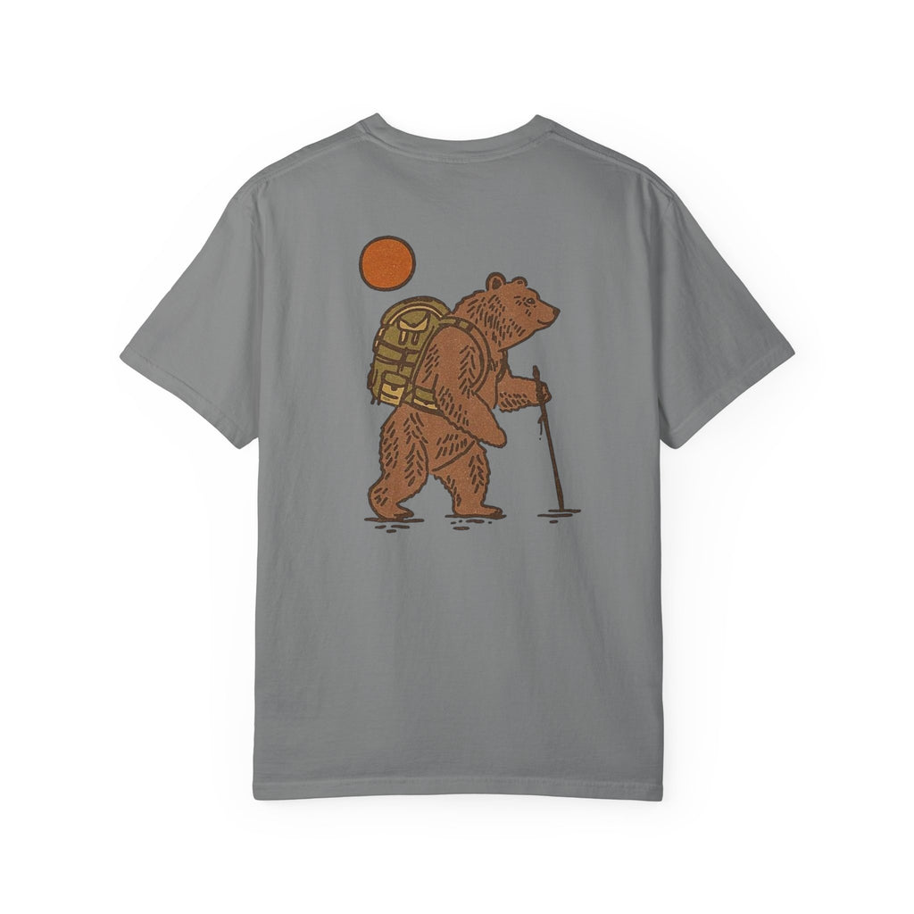 Protect our parks- Hiking Bear edition Tee