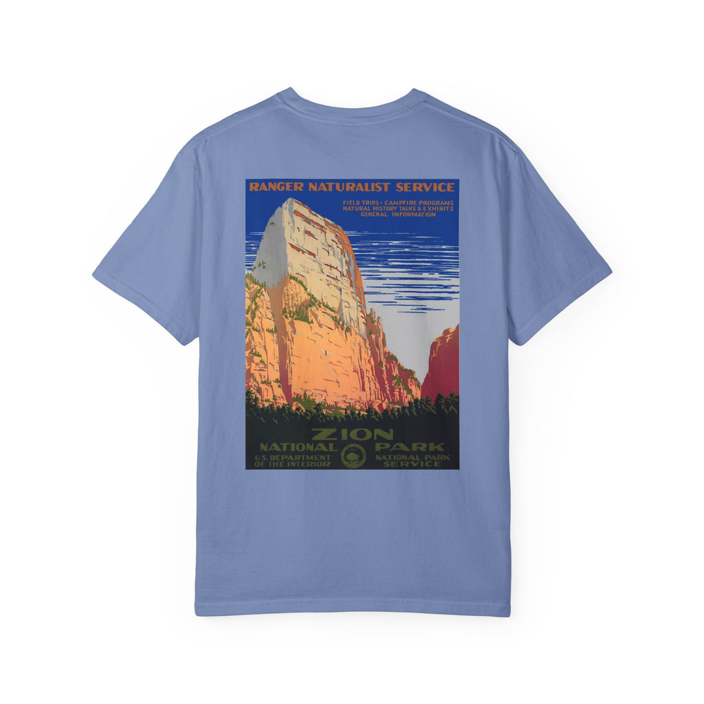 Protect Our Parks-Zion edition vintage Tee