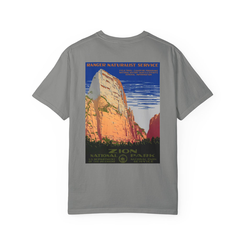 Protect Our Parks-Zion edition vintage Tee