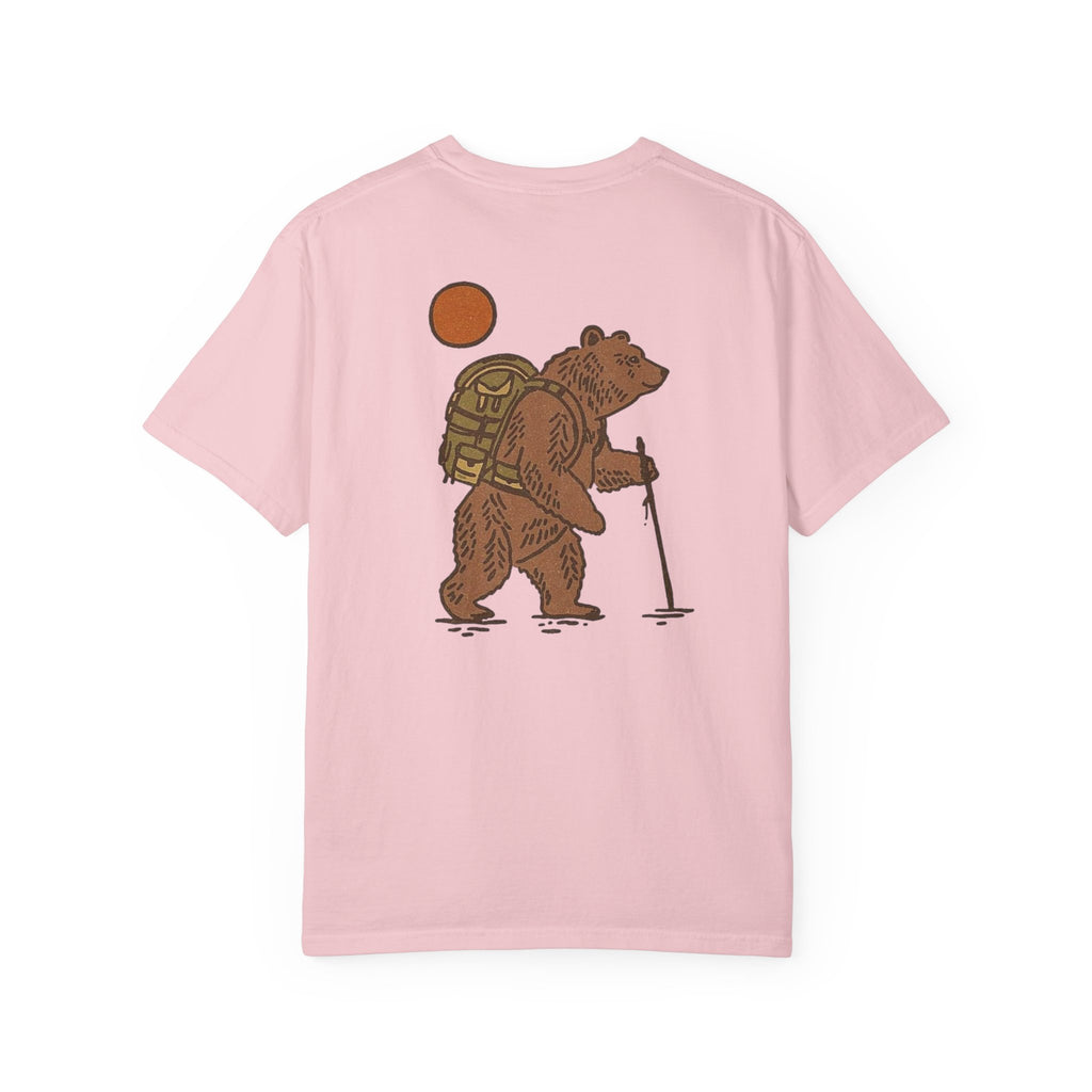 Protect our parks- Hiking Bear edition Tee