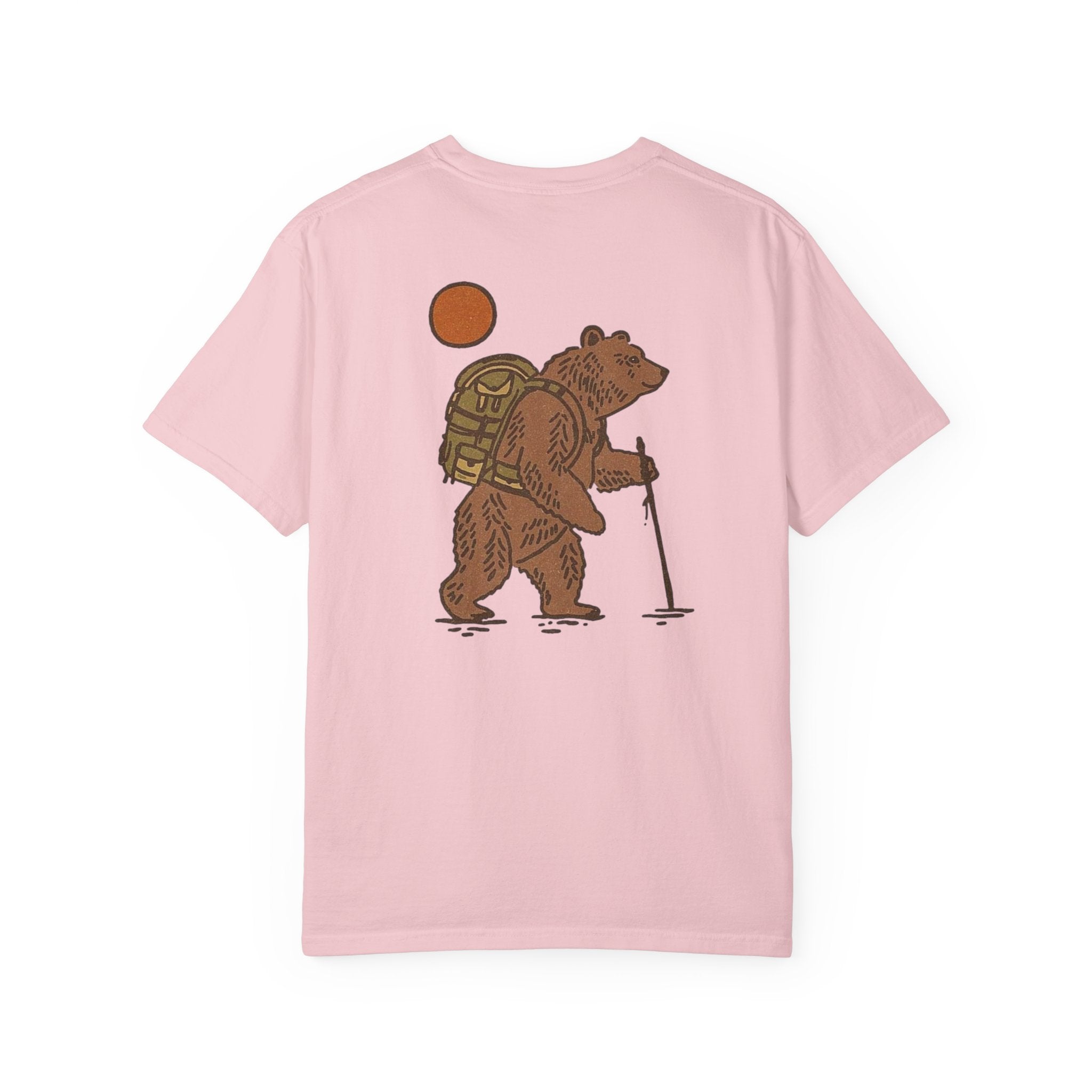 Protect our parks- Hiking Bear edition Tee