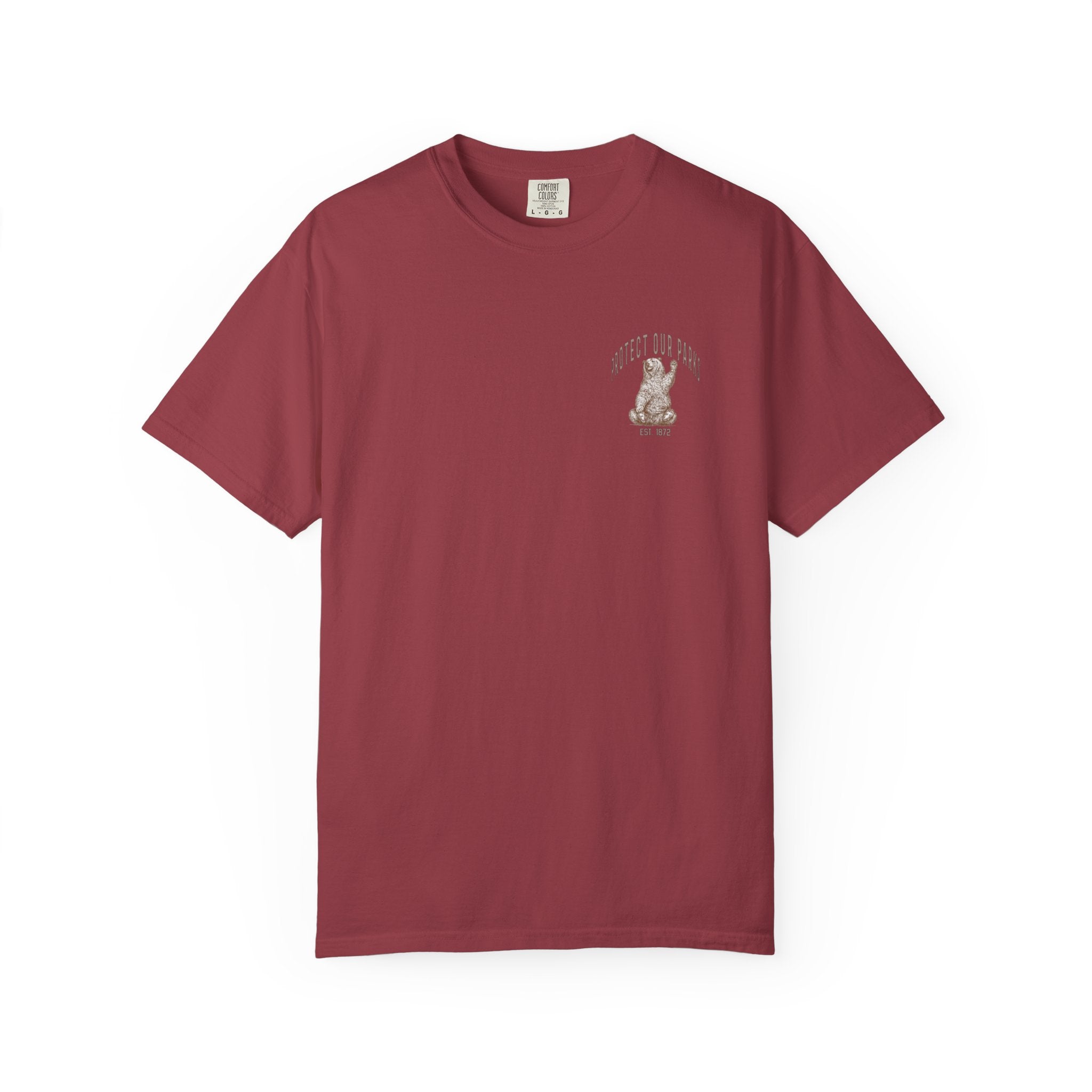 Protect Our Parks-Zion edition vintage Tee
