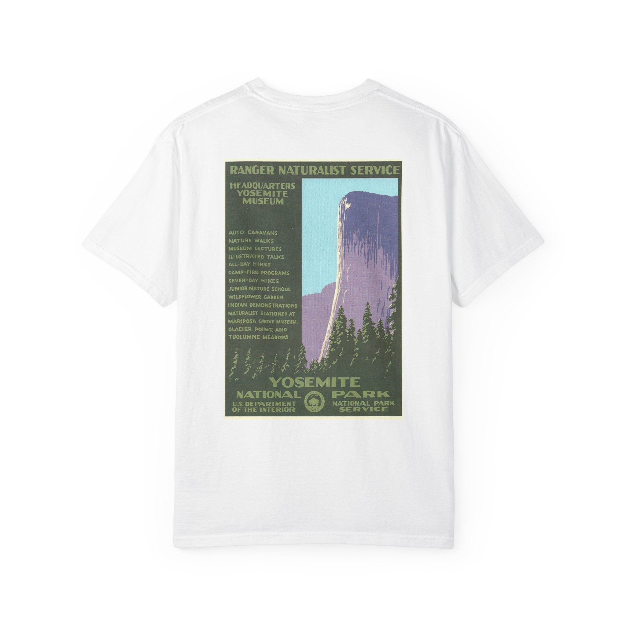 Protect Our Parks-Yosemite edition vintage Tee