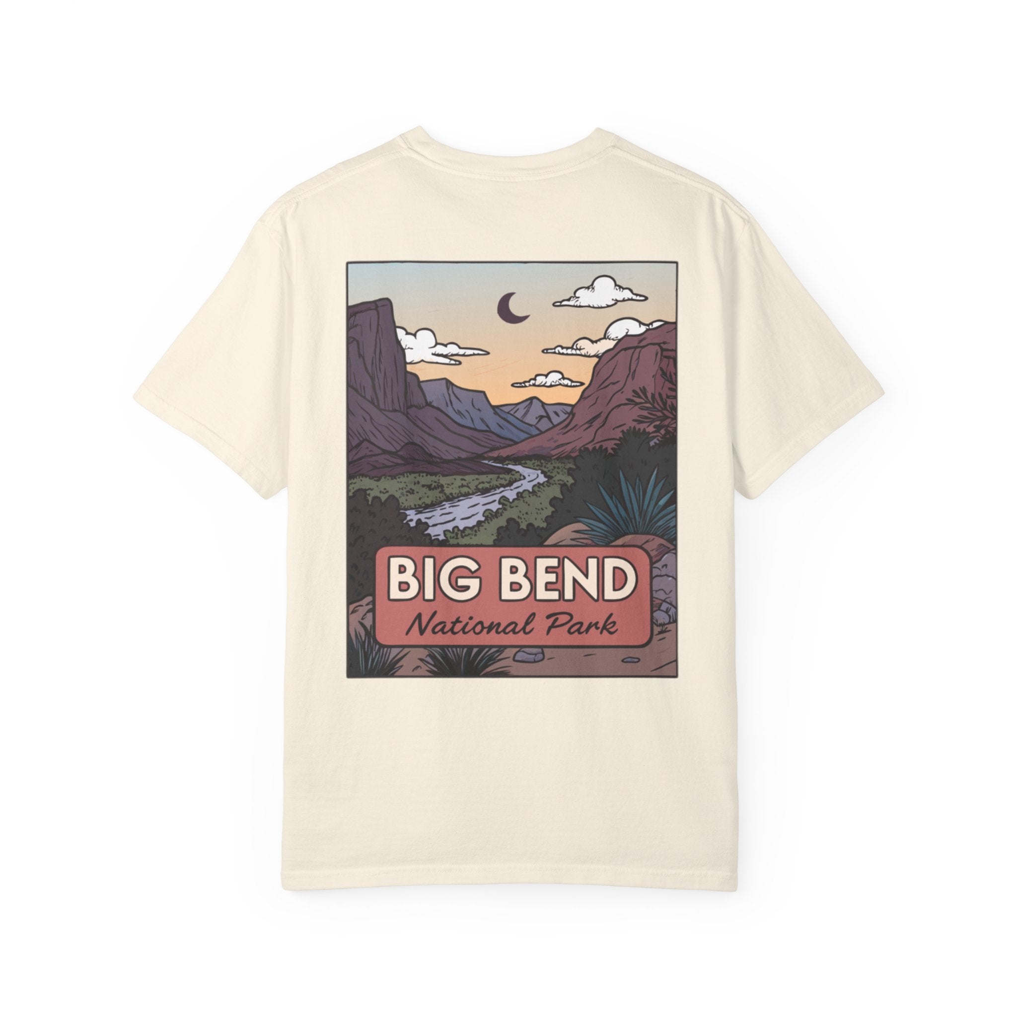 Protect our parks- Big Bend edition Tee