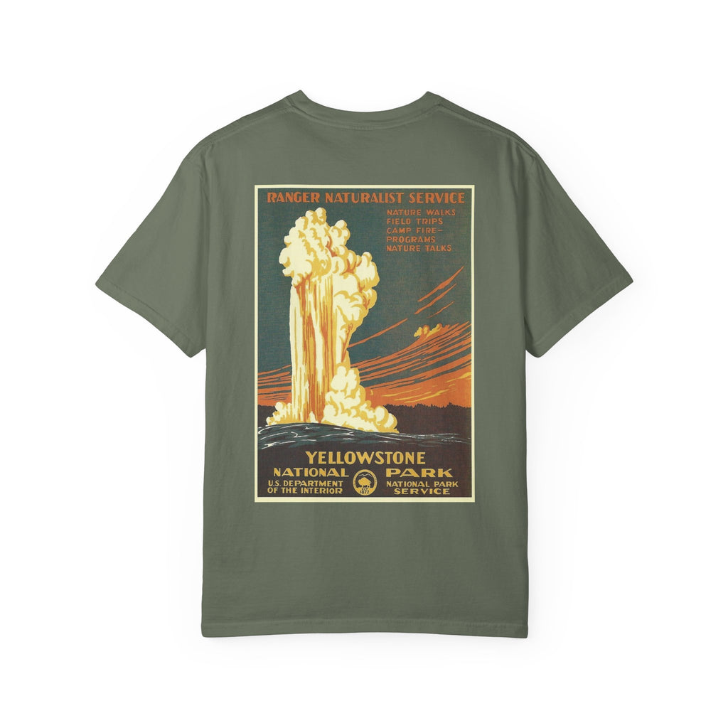 Protect Our Parks-Yellowstone edition vintage Tee