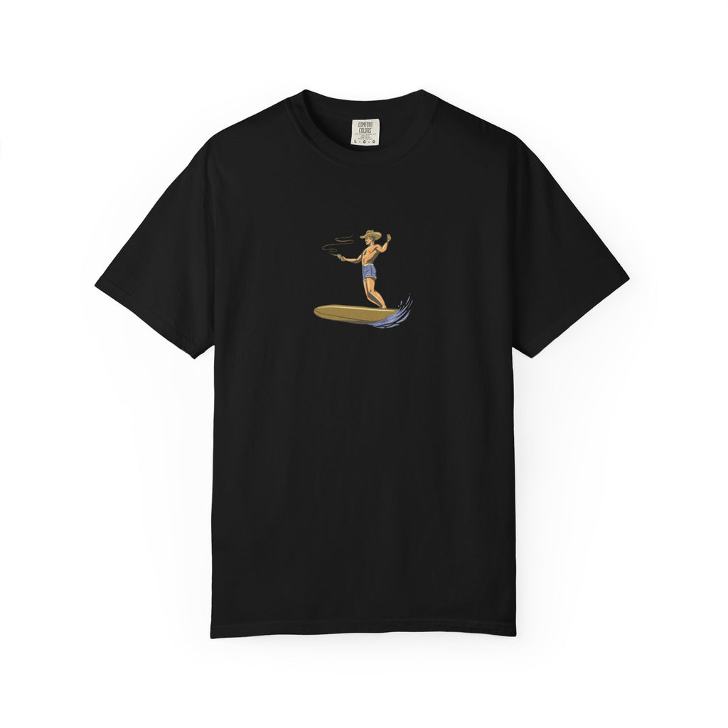 Surfing Cowboy Tee